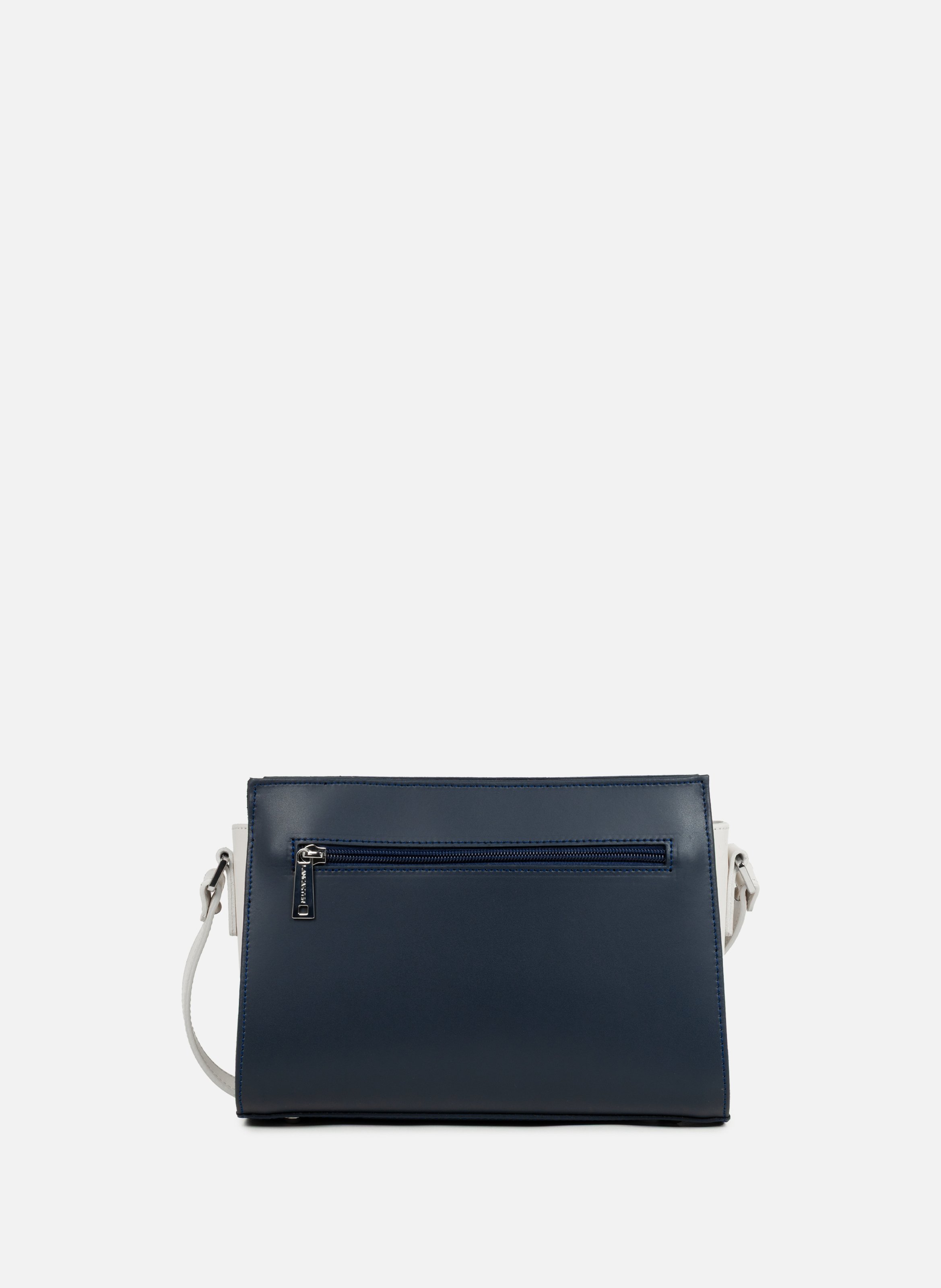 Small crossbody bag - Smooth LANCASTER Blue