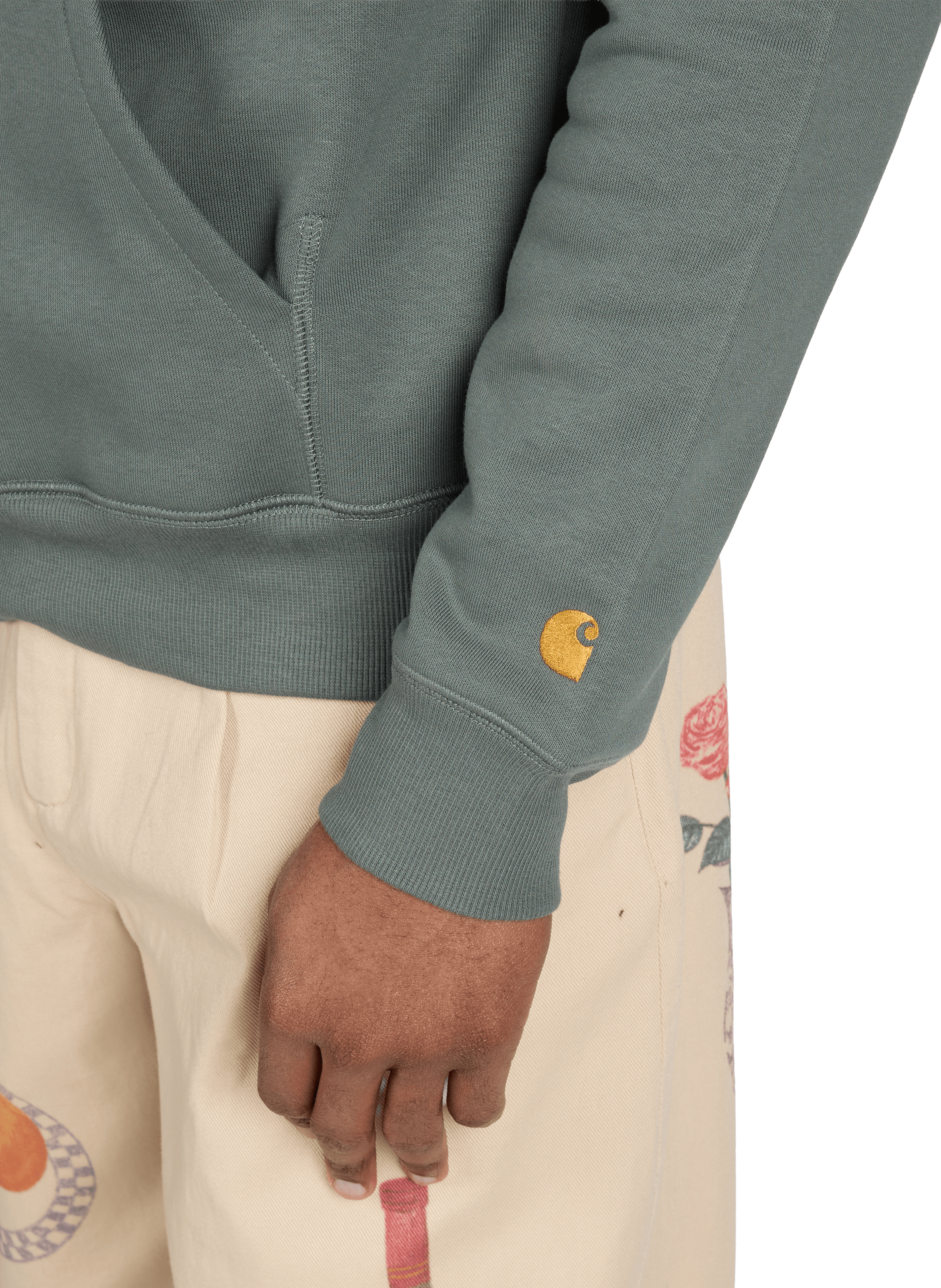 Cotton hoodie CARHARTT WIP Green