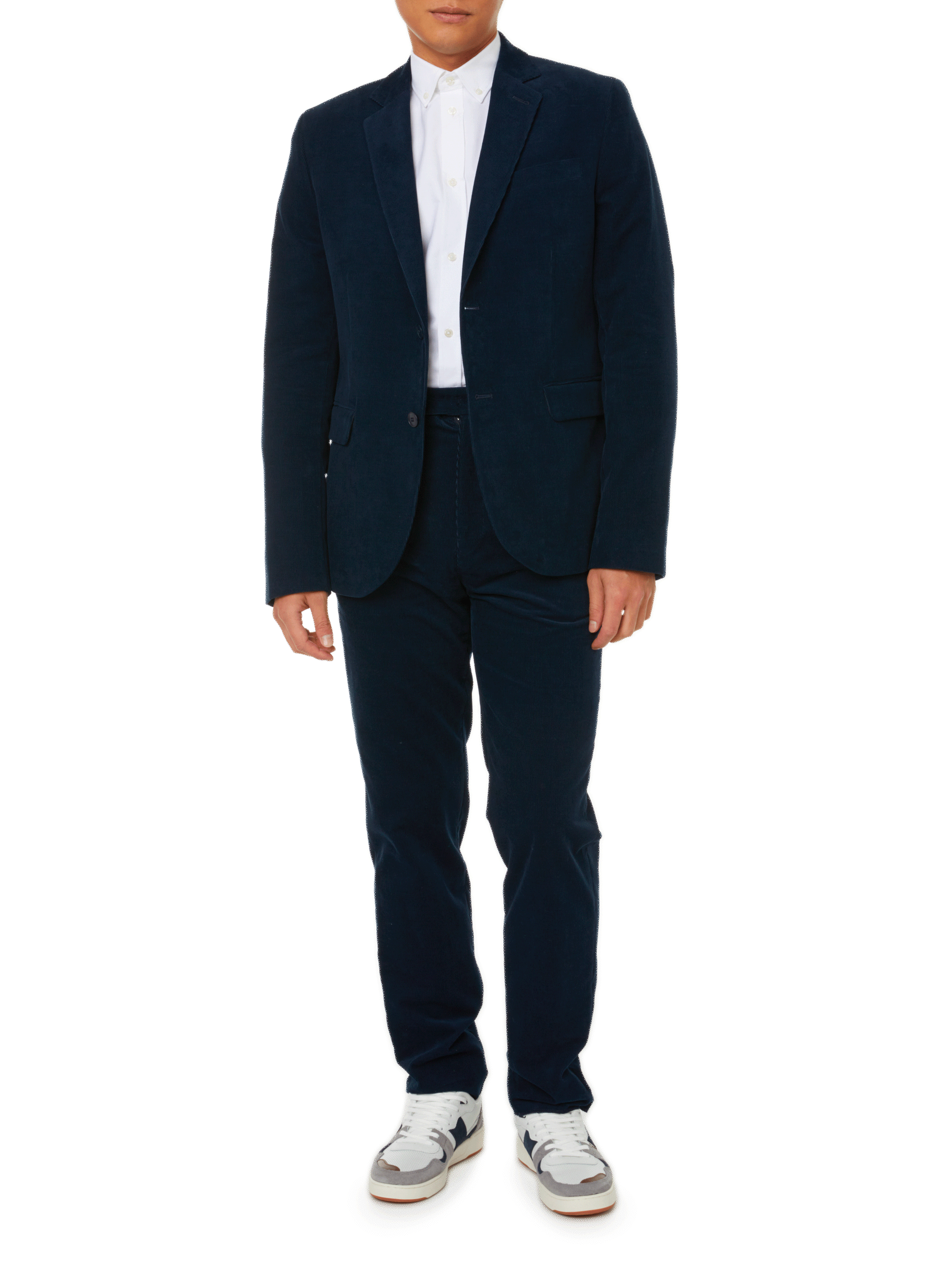 Cotton shirt SAISON 1865 White