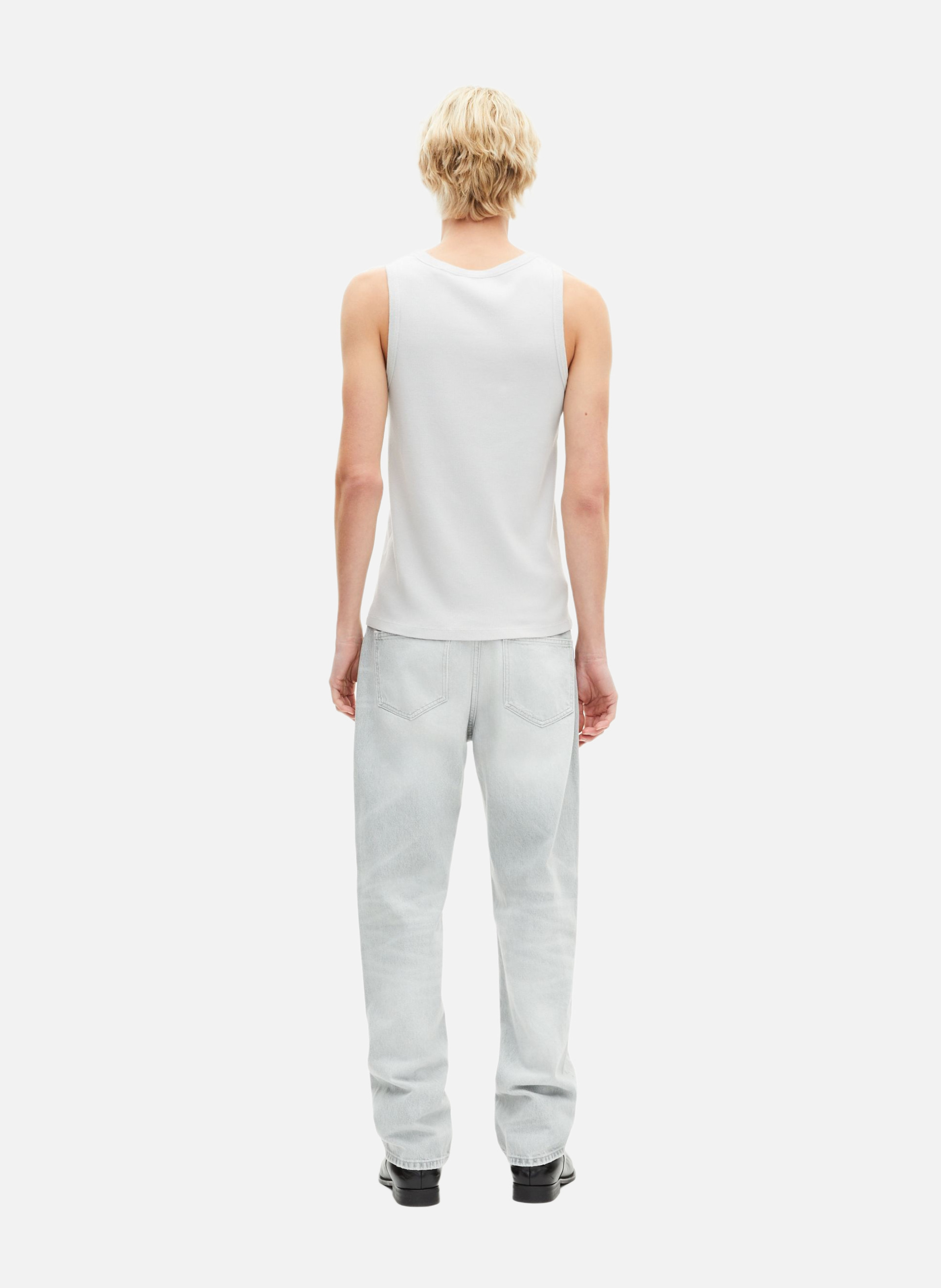 Débardeur avec broderie blason THE KOOPLES Gris