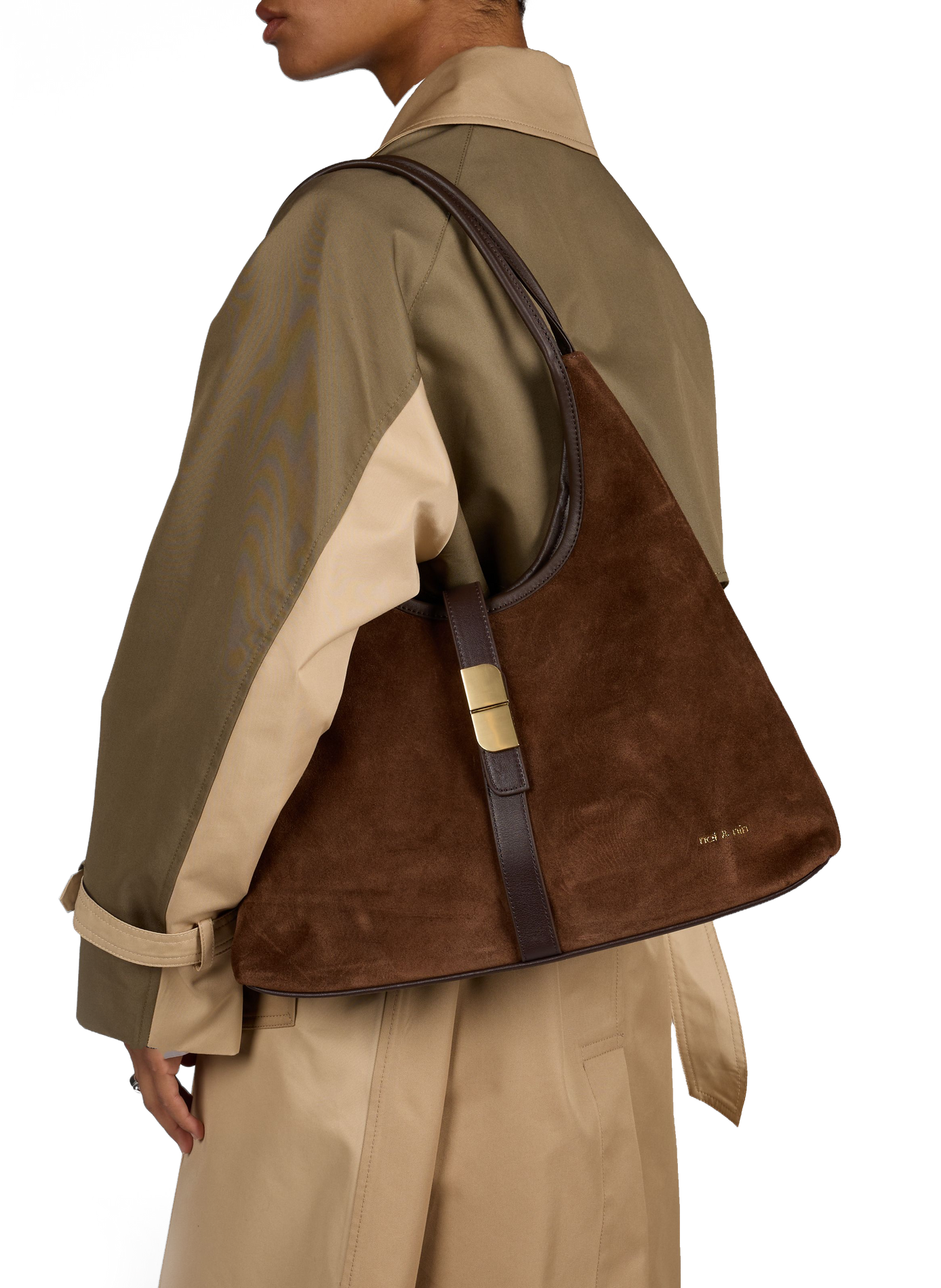 Romeo handbag NAT & NIN Brown