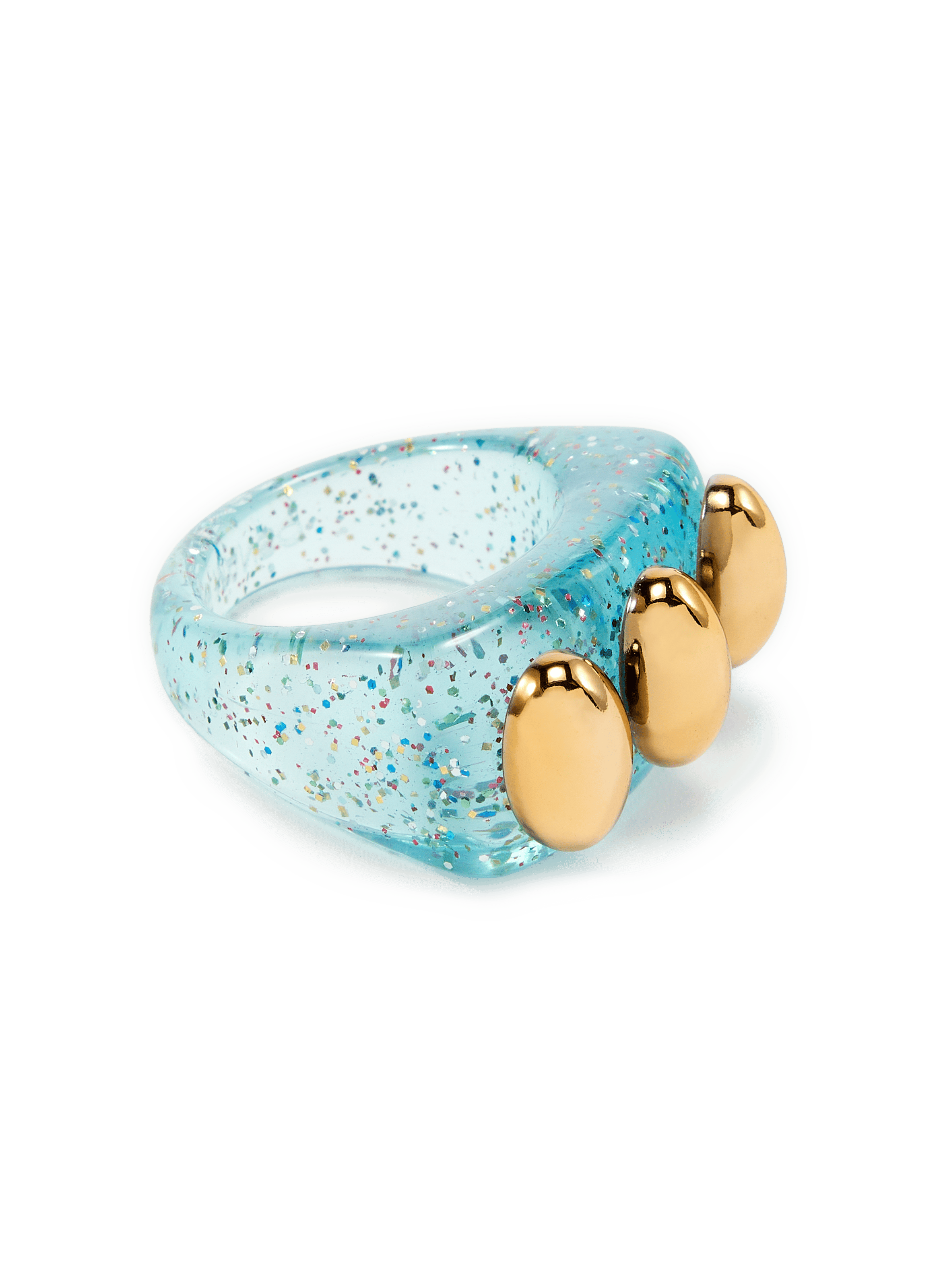 Bague Soft Nuckle Duster LA MANSO Bleu