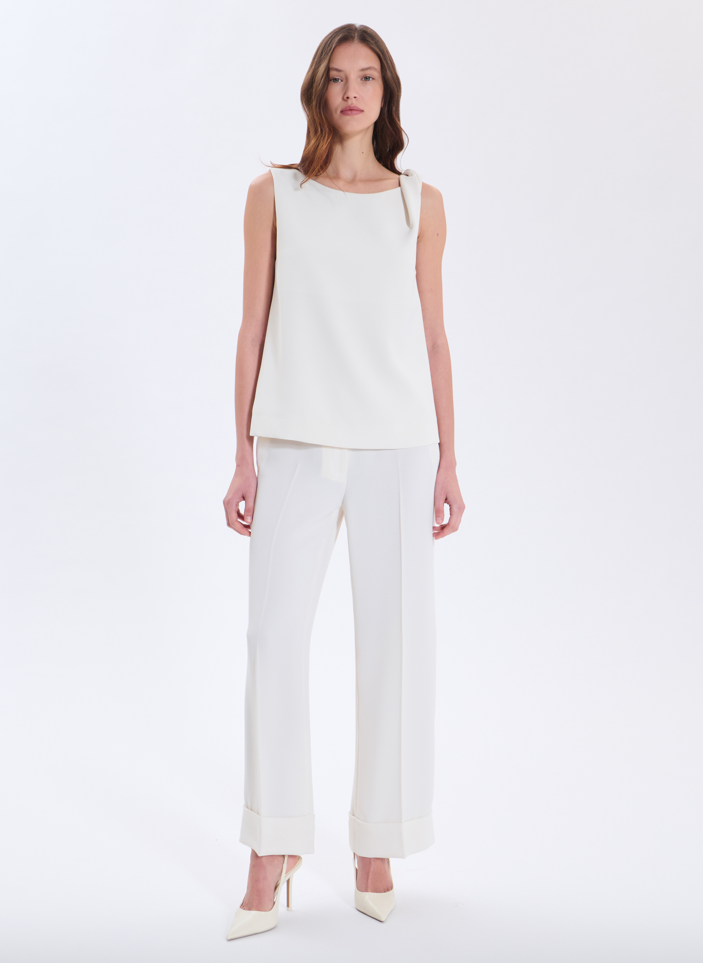 Top  taloa ZAPA Blanc