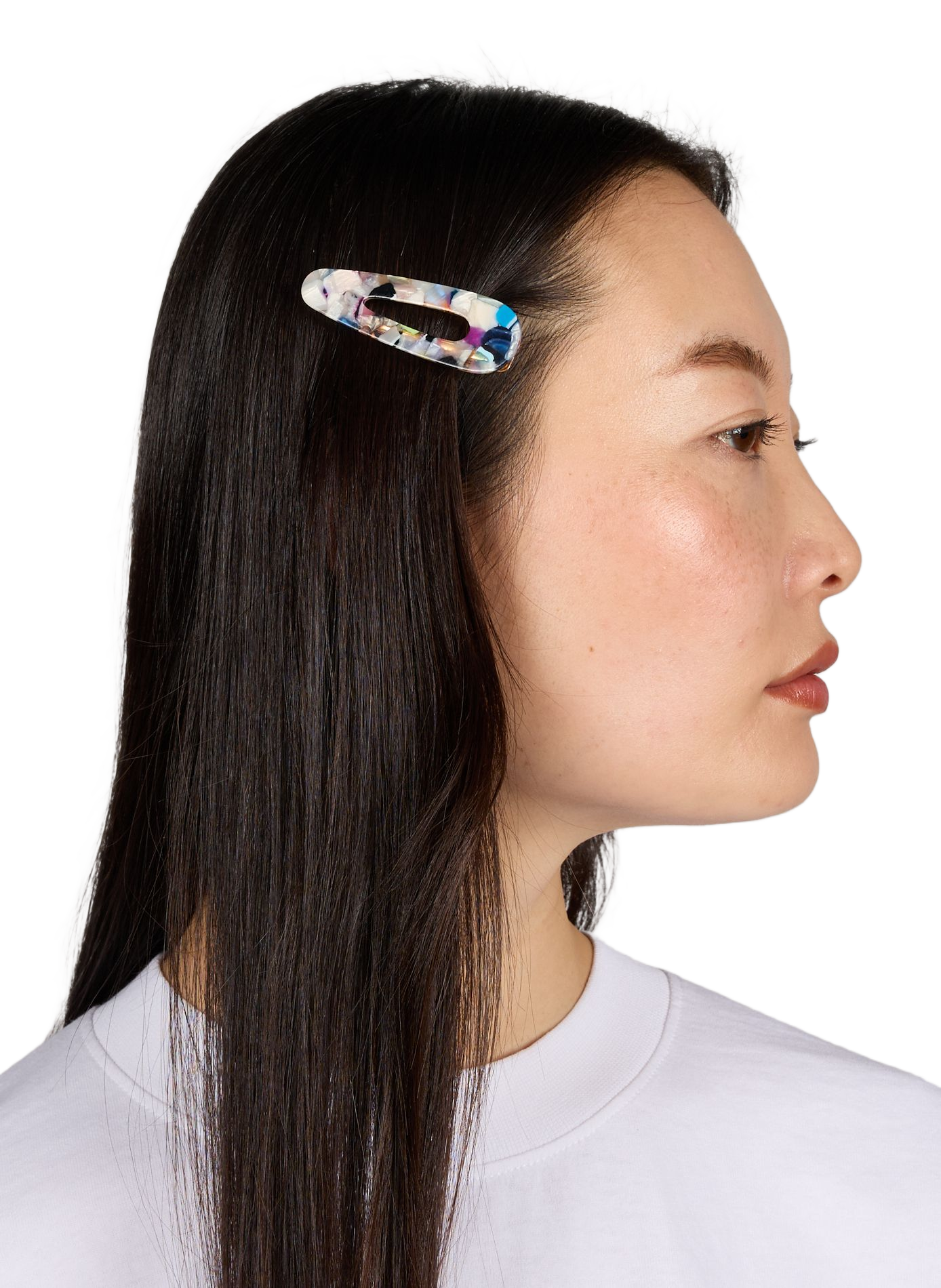 Hair clip SAISON 1865 Black