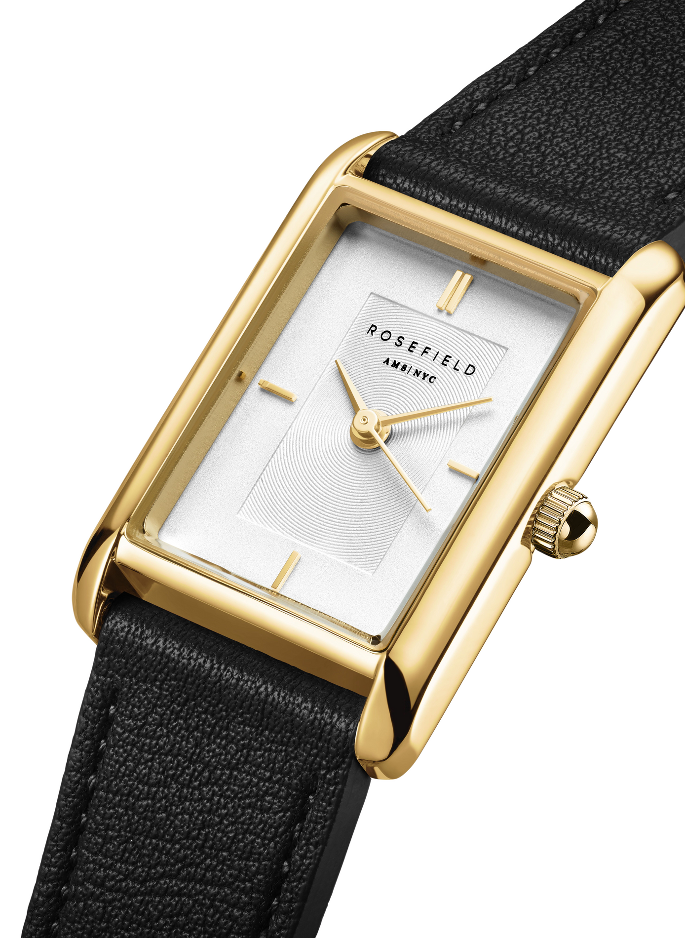 Montre analogique Heirloom en cuir ROSEFIELD Blanc