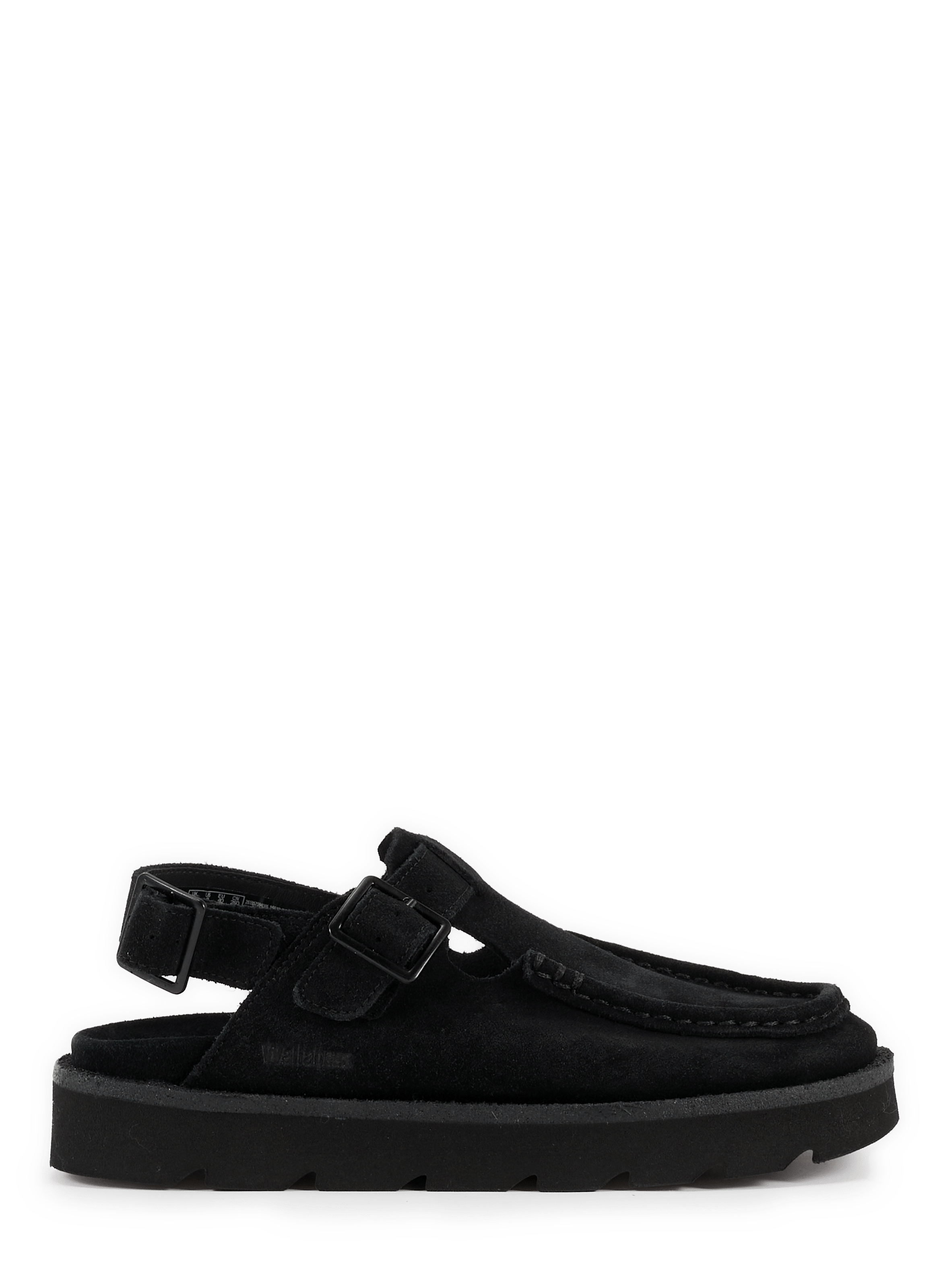 Mules Meare Easy en cuir CLARKS Noir