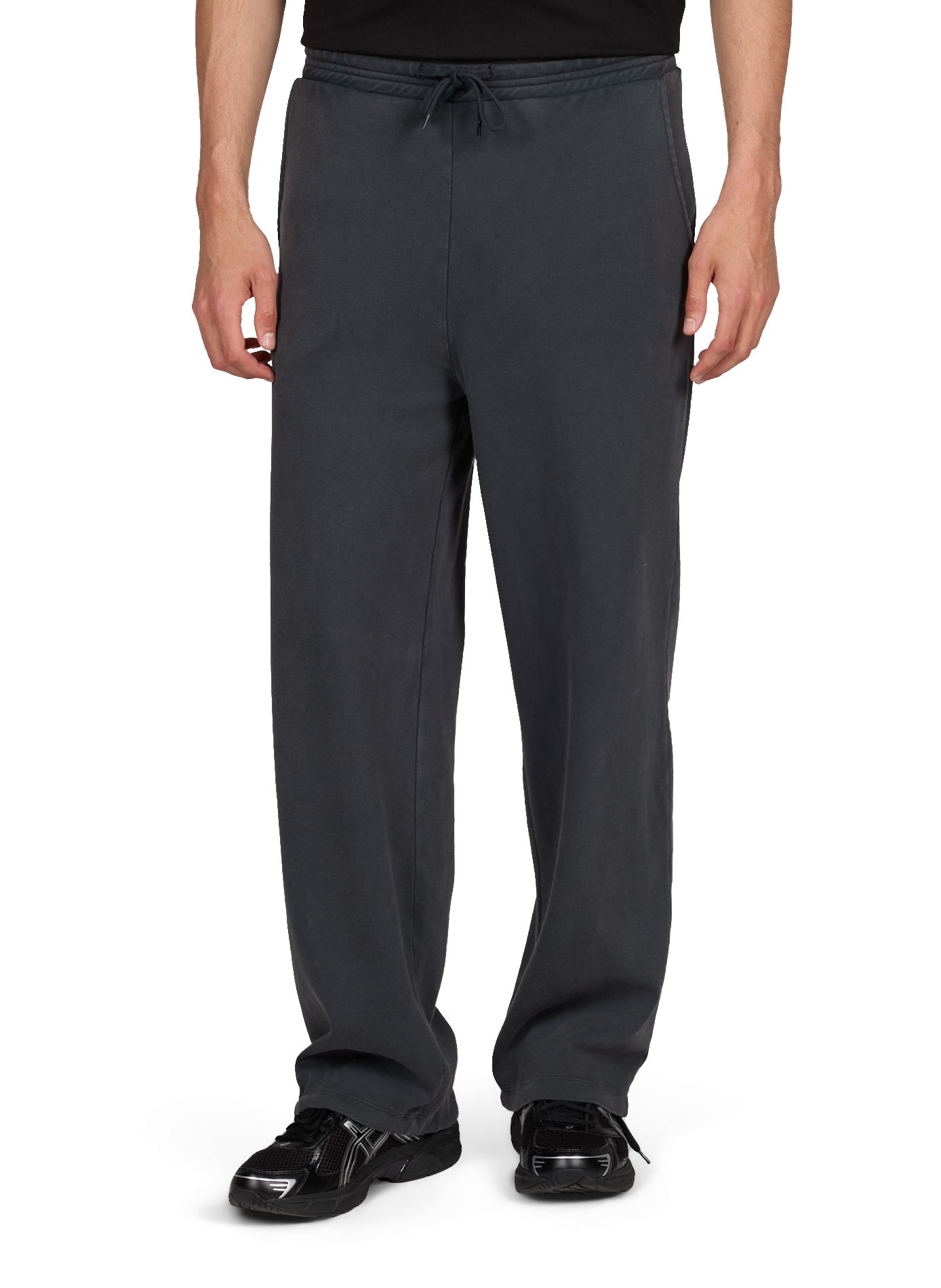 Largeau cotton sweatpants MAISON LABICHE Black
