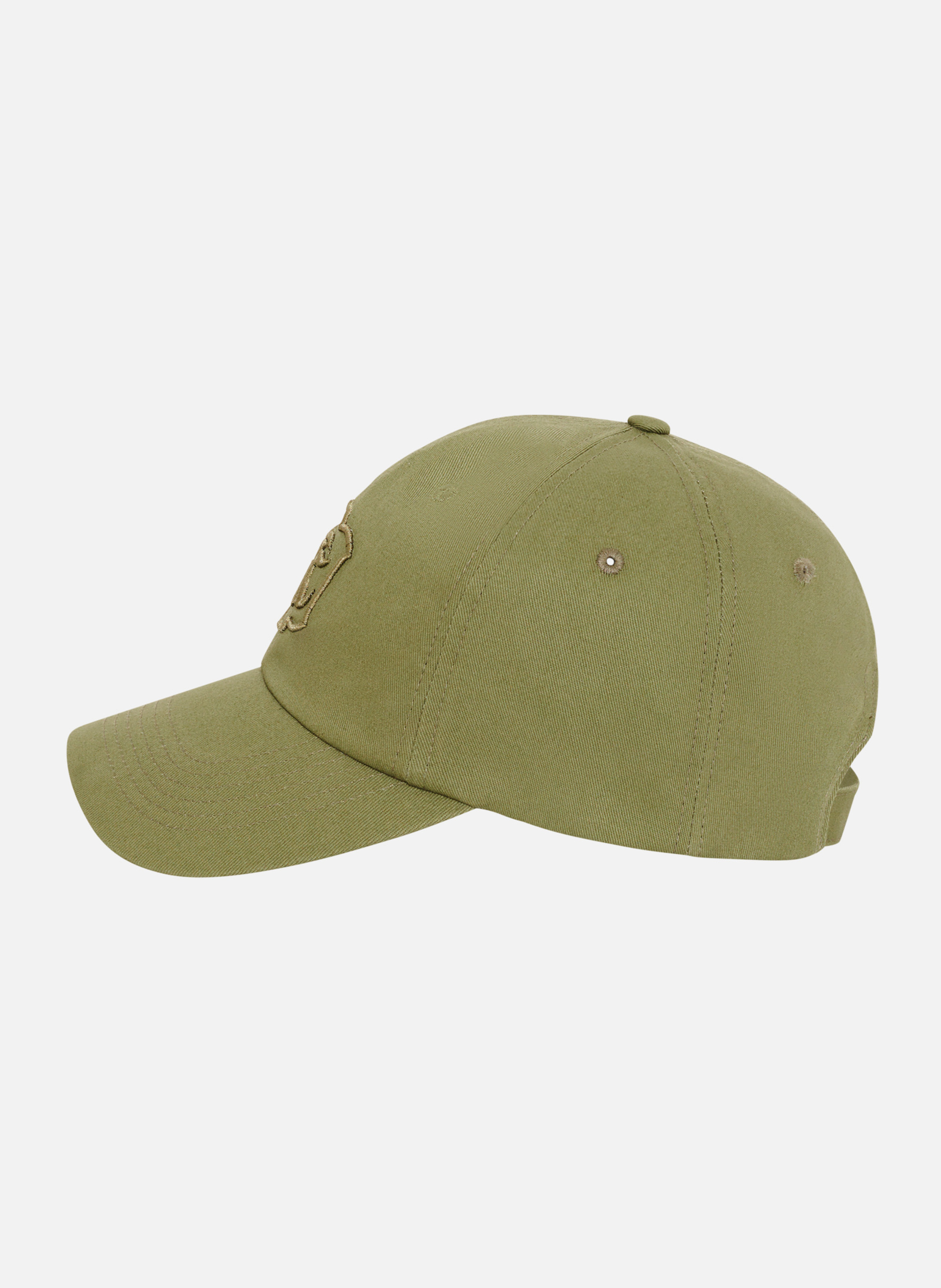 Casquette blason brodé unisexe THE KOOPLES Rouge