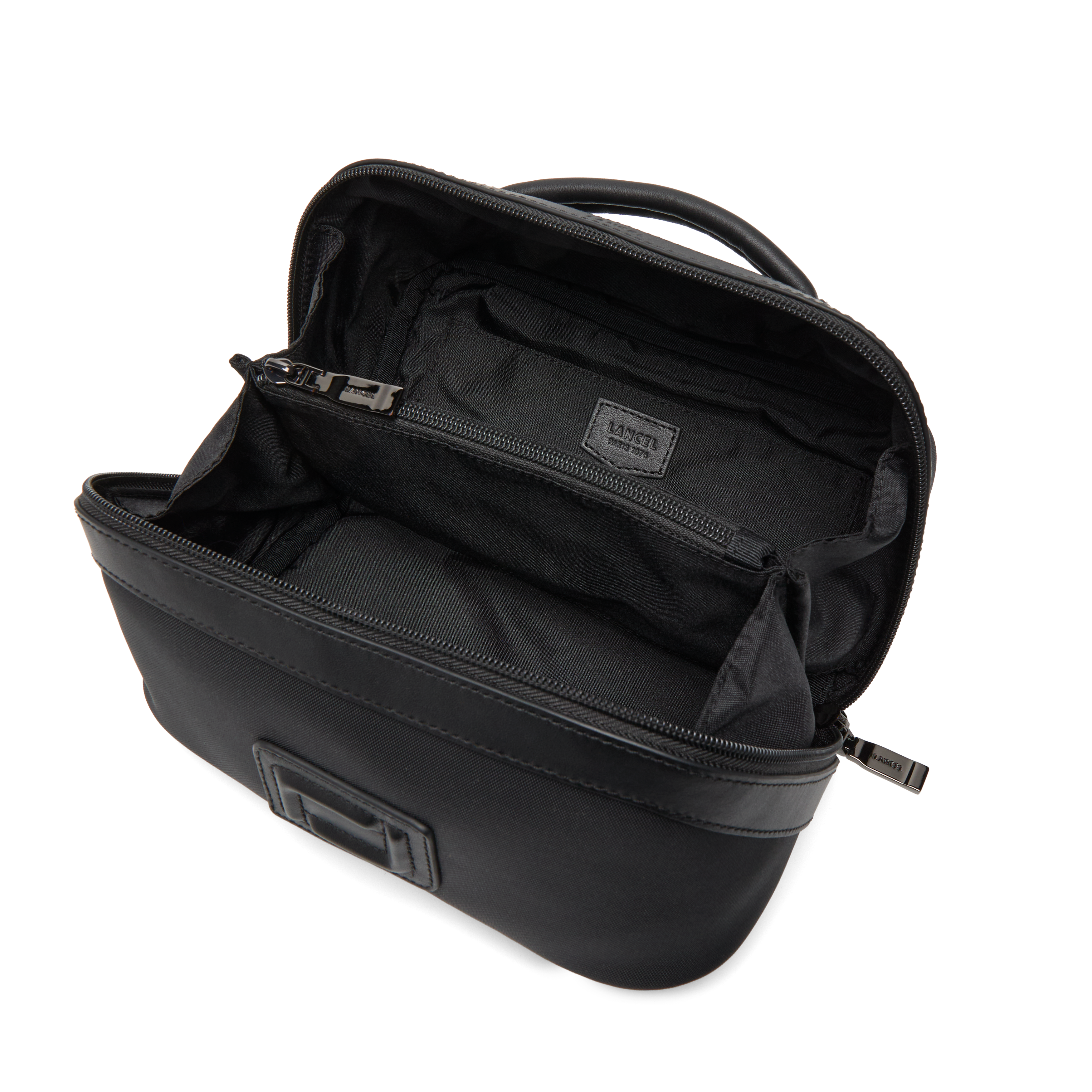 Toiletry bag mistral by lancel in nylon LANCEL Black