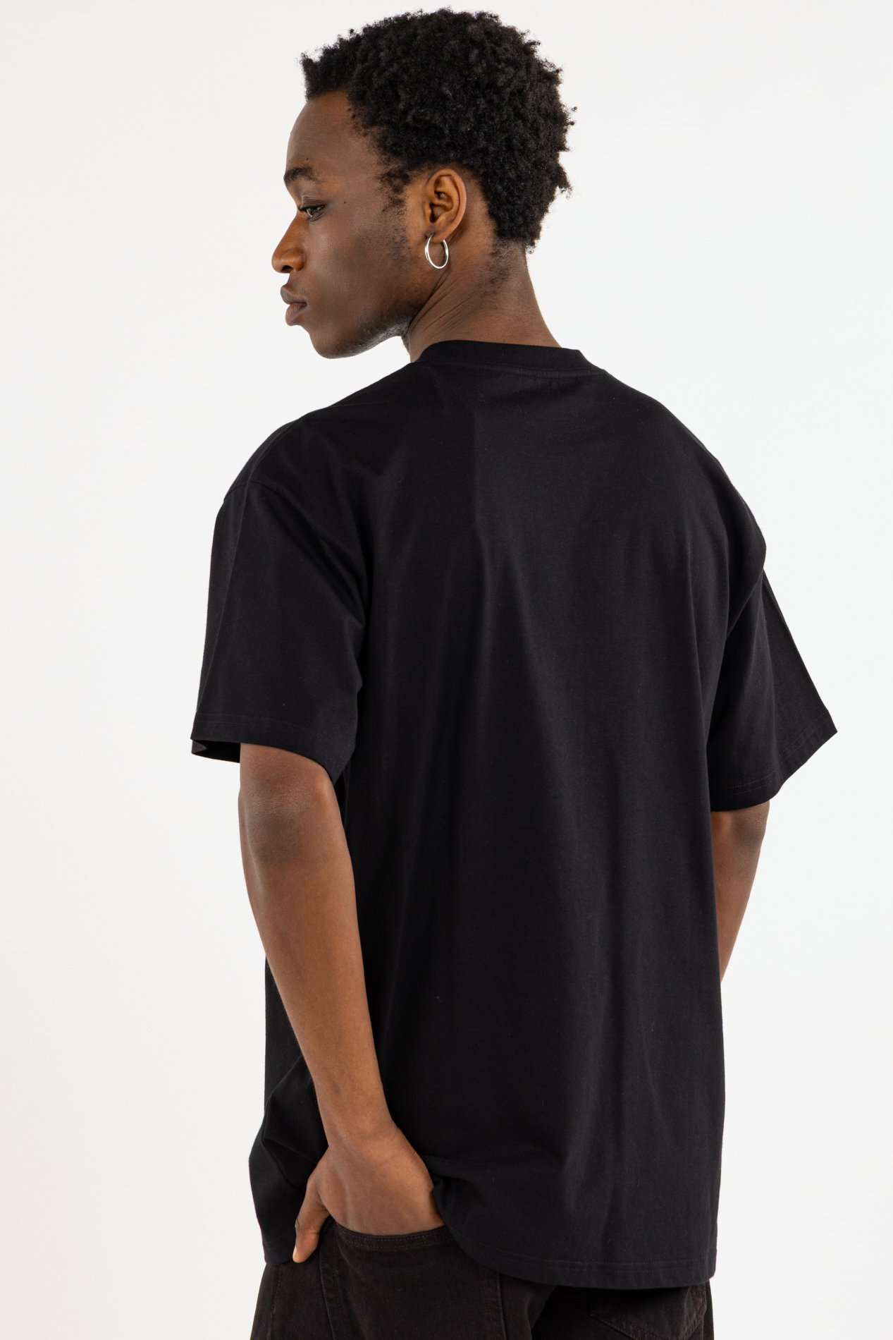 T-shirt s/s vroooom t-shirt CARHARTT WIP Noir