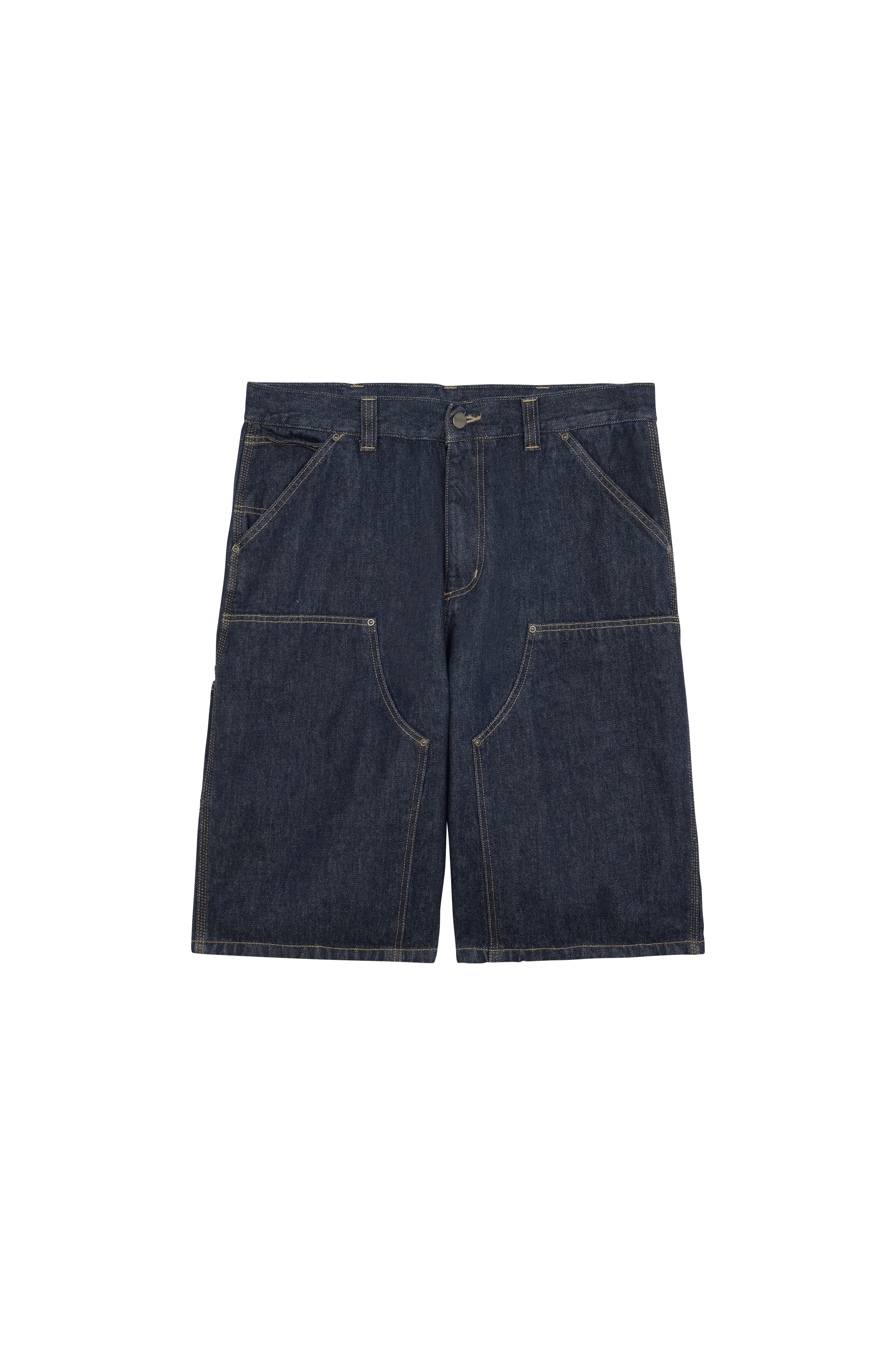 Short og double knee short CARHARTT WIP Bleu