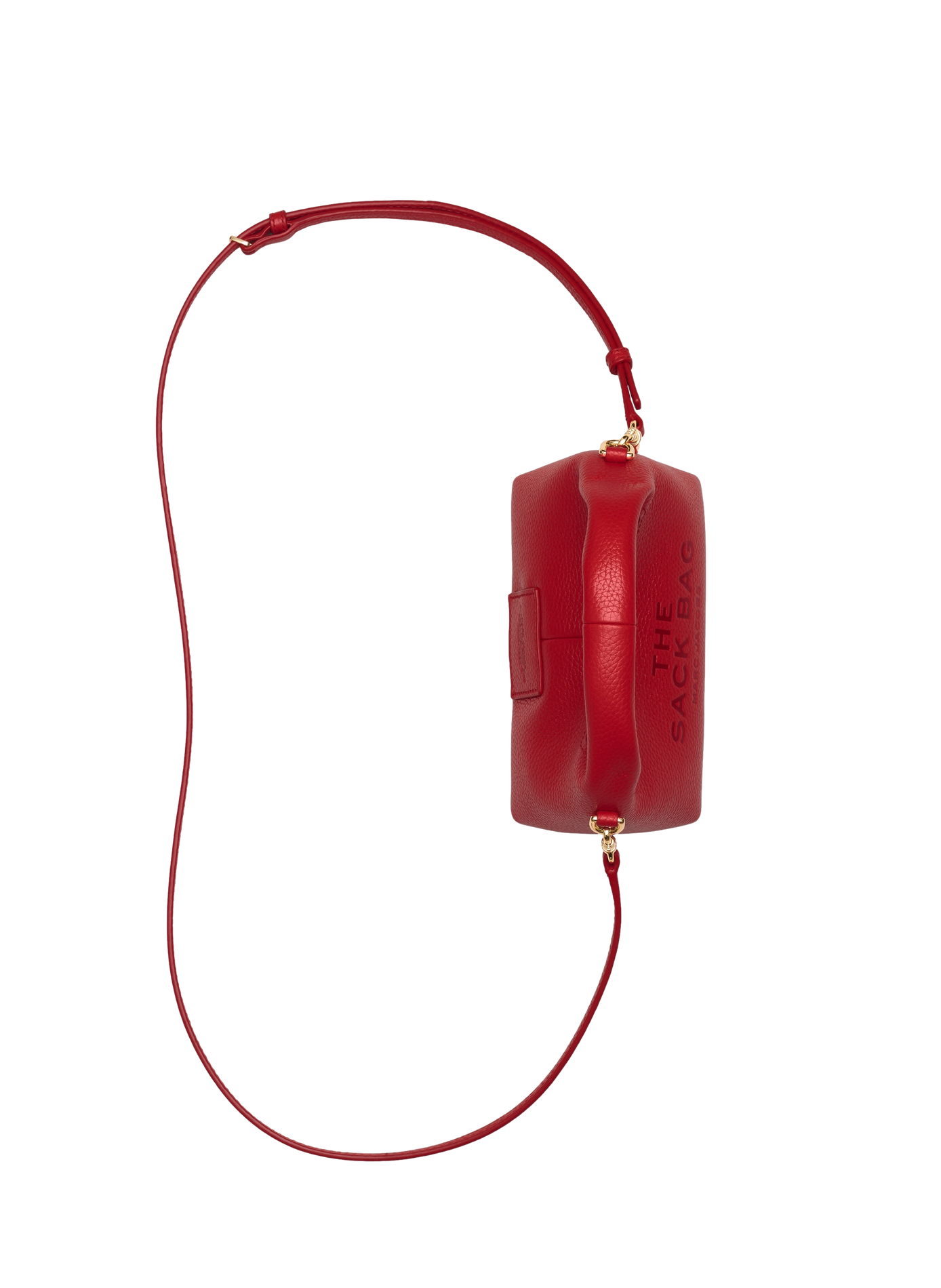 Sac à bandoulière The Sack Bag MARC JACOBS Rouge