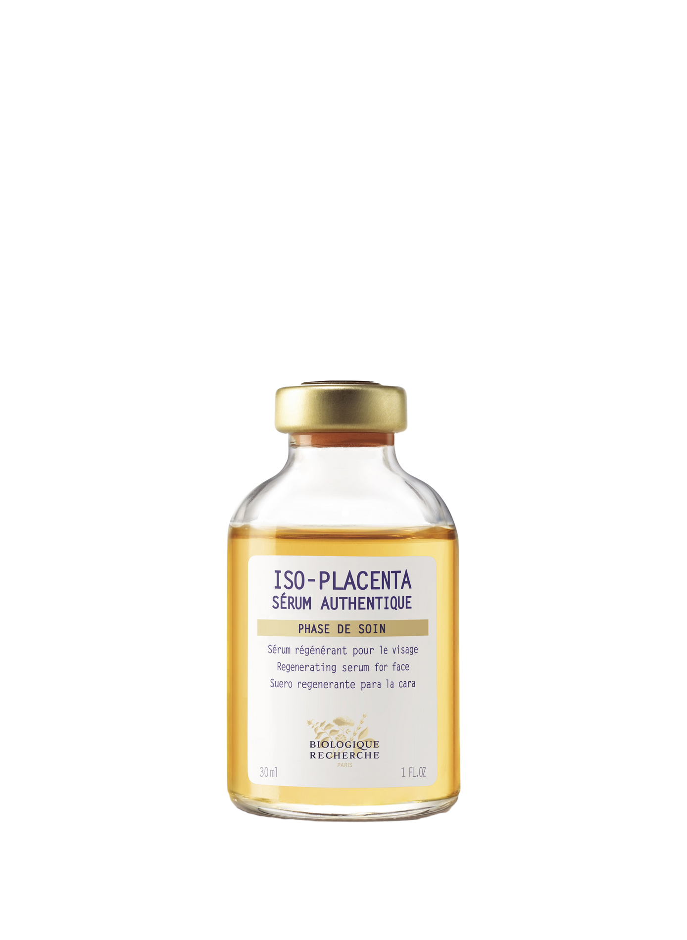 ISO-Placenta BIOLOGIQUE RECHERCHE No color