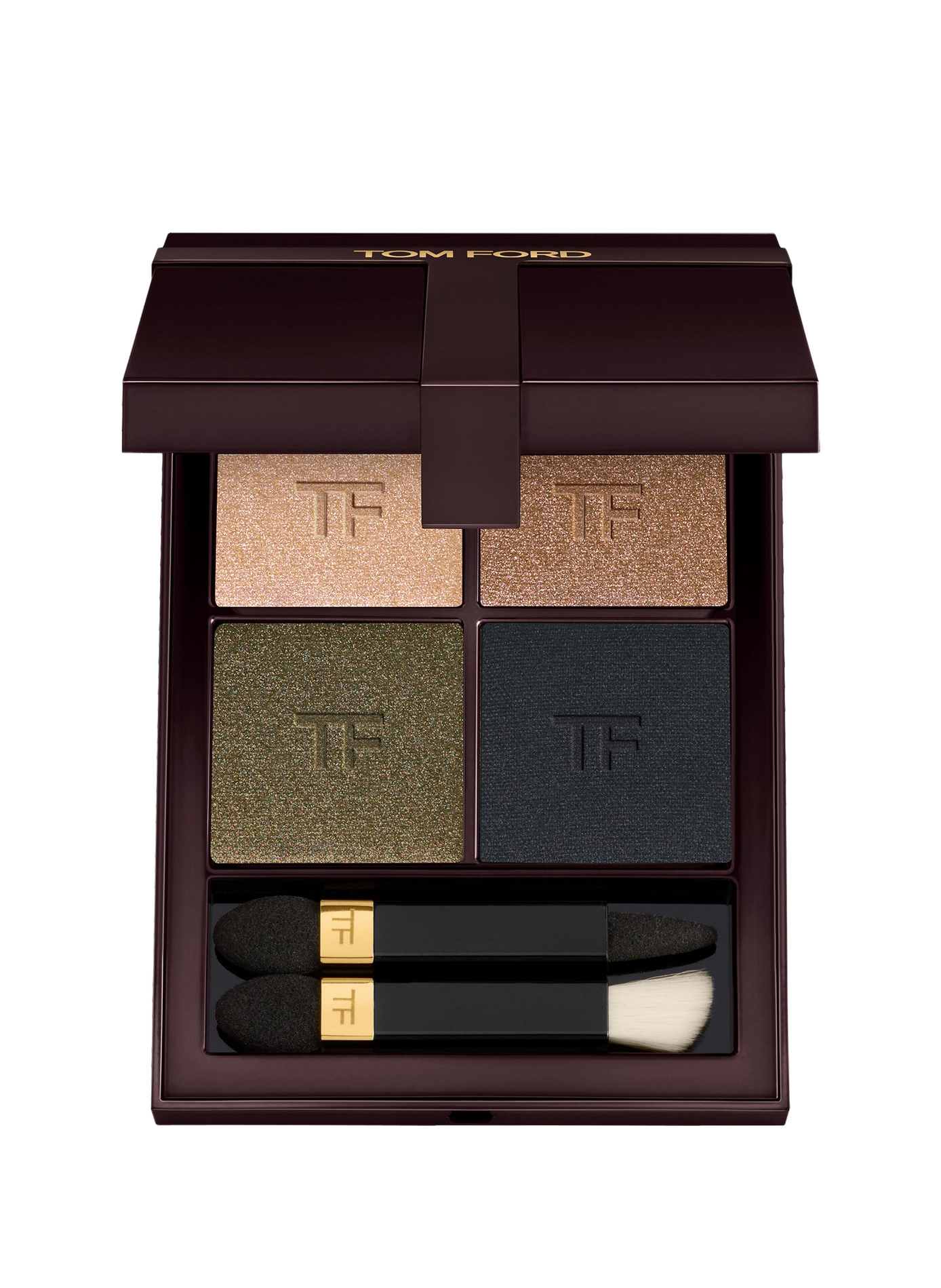 Palette di ombretti in crema TOM FORD 47 - olive smoke