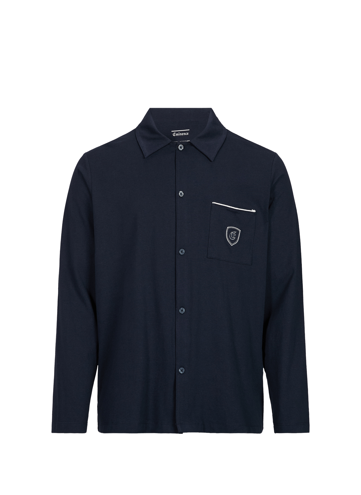 Ensemble de pyjama long en coton EMINENCE Bleu