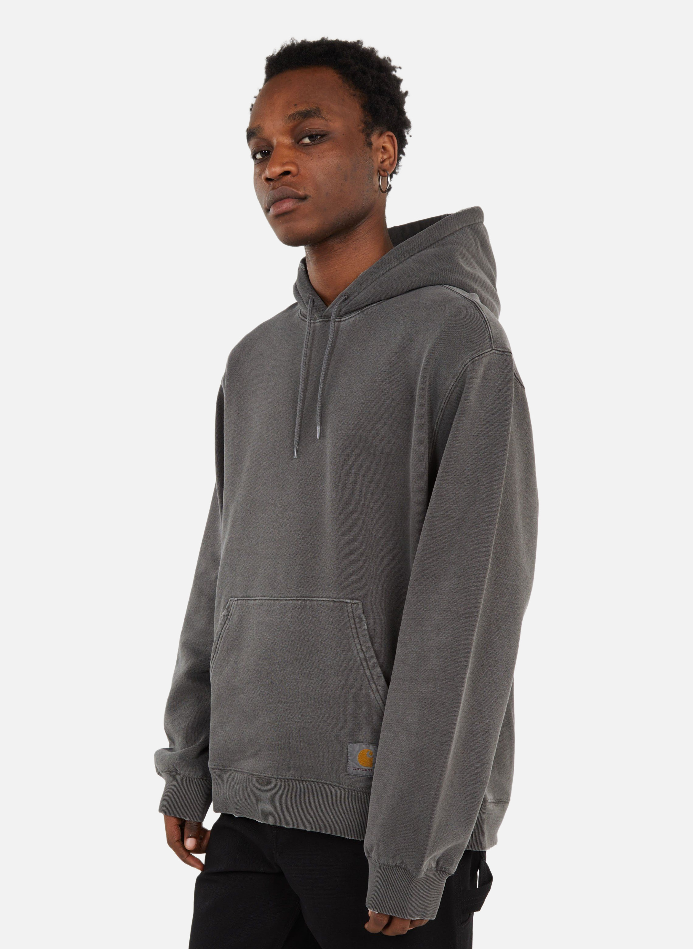 Sweat à capuche hooded torion sweat CARHARTT WIP Gris