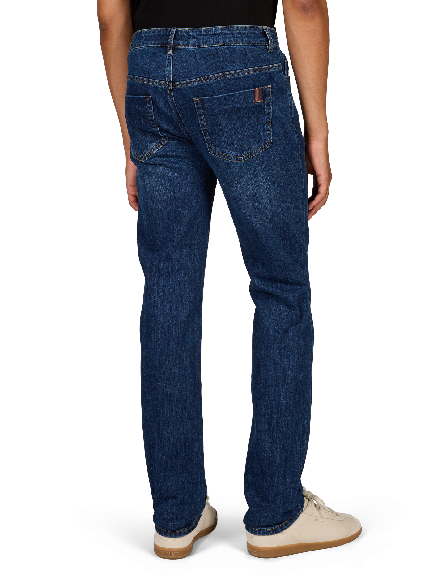 Slim cotton jeans NOTIFY Blue
