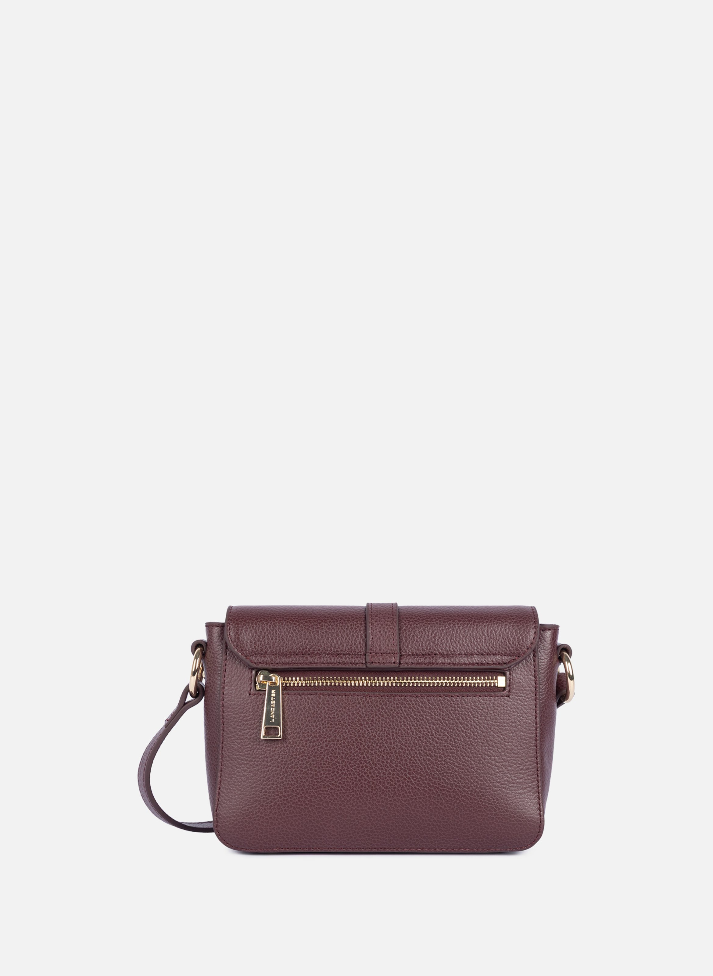 Petit sac trotteur - milano horizon LANCASTER Rouge