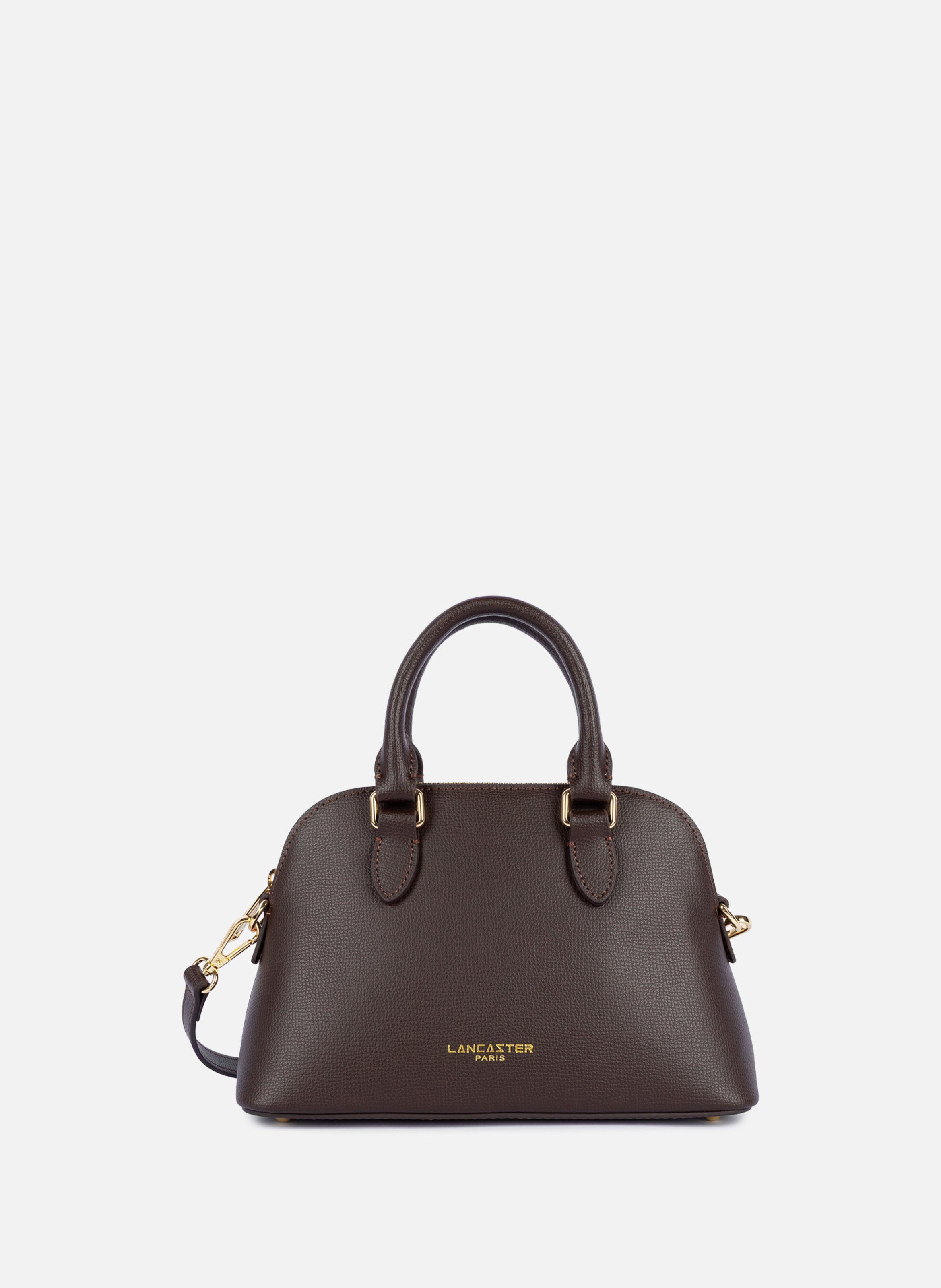 Sac demi lune - sierra jia  Marron foncé