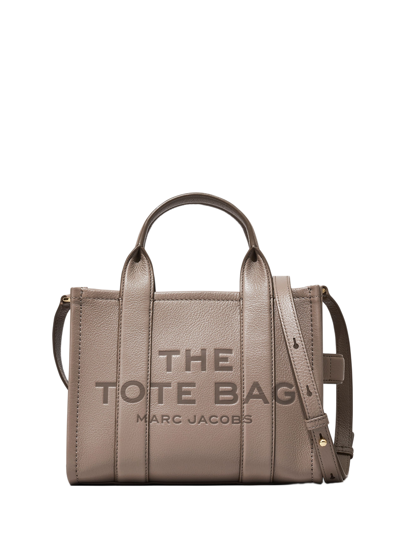 The Leather Mini Tote Bag The Leather Small Tote Bag Cement
