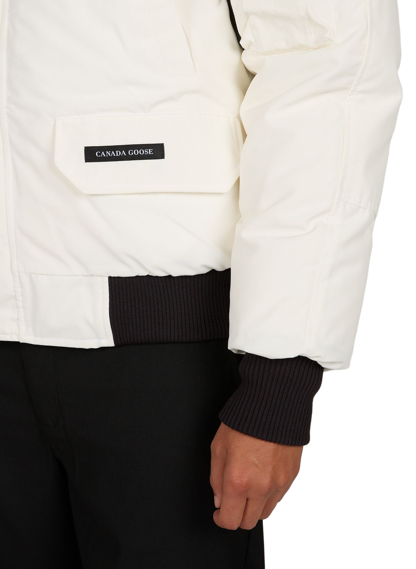 Parka Chilliwack van katoen CANADA GOOSE Grijs