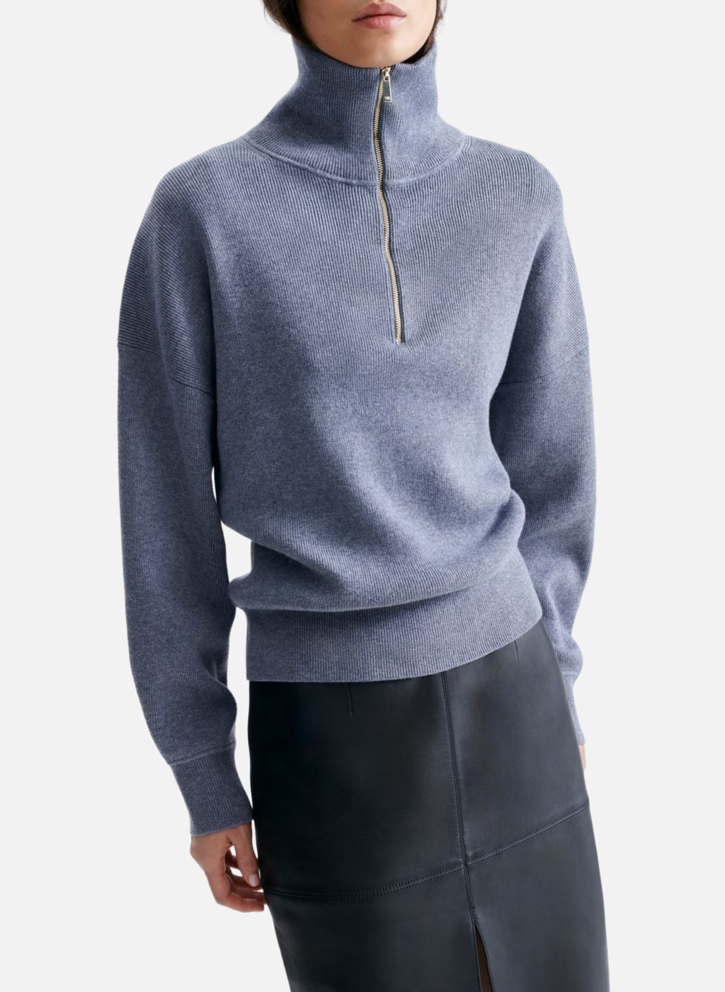 Pull honorat VANESSA BRUNO Gris