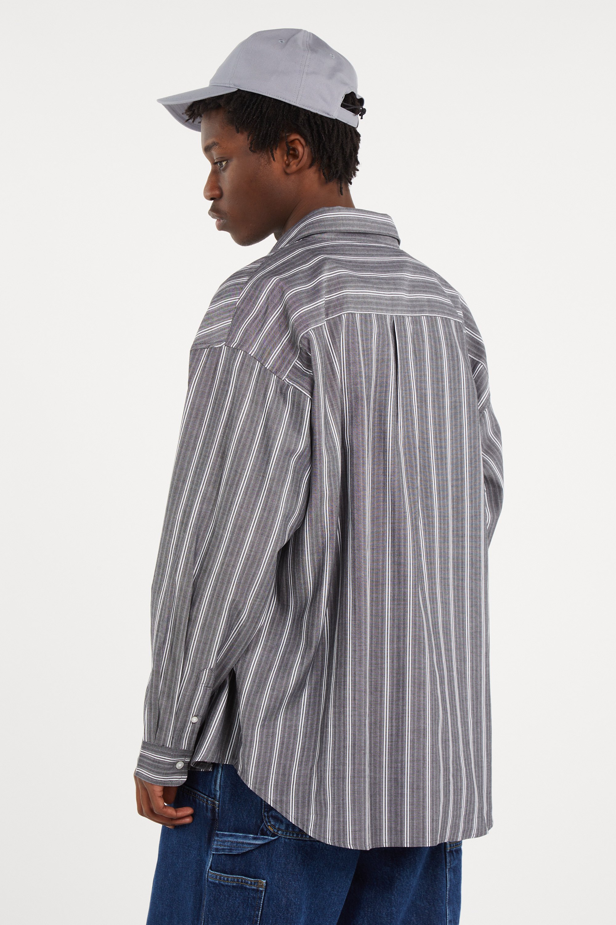 Chemise l/s beale shirt CARHARTT WIP Noir