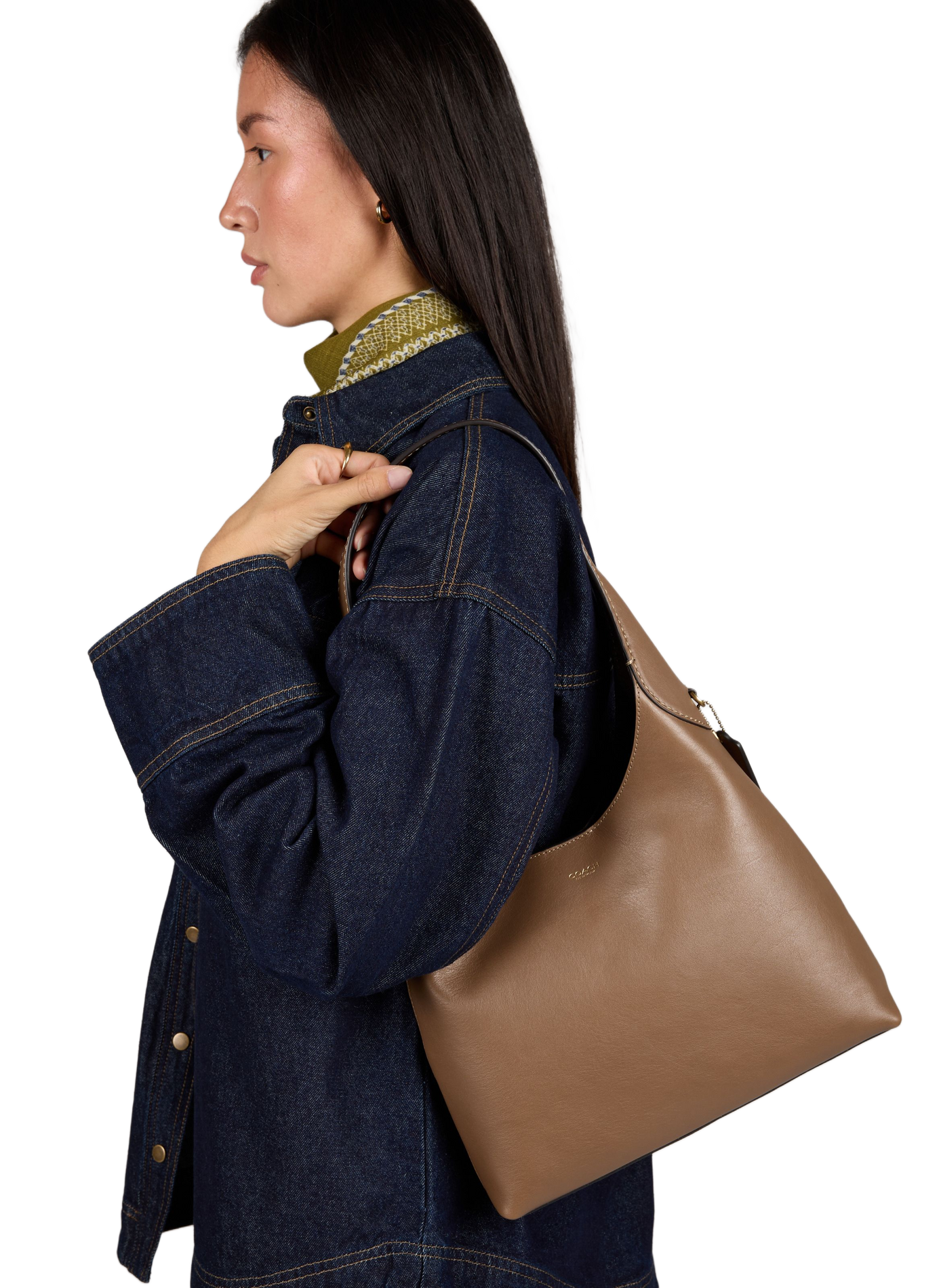 Brooklyn 28 Handbag COACH Grey