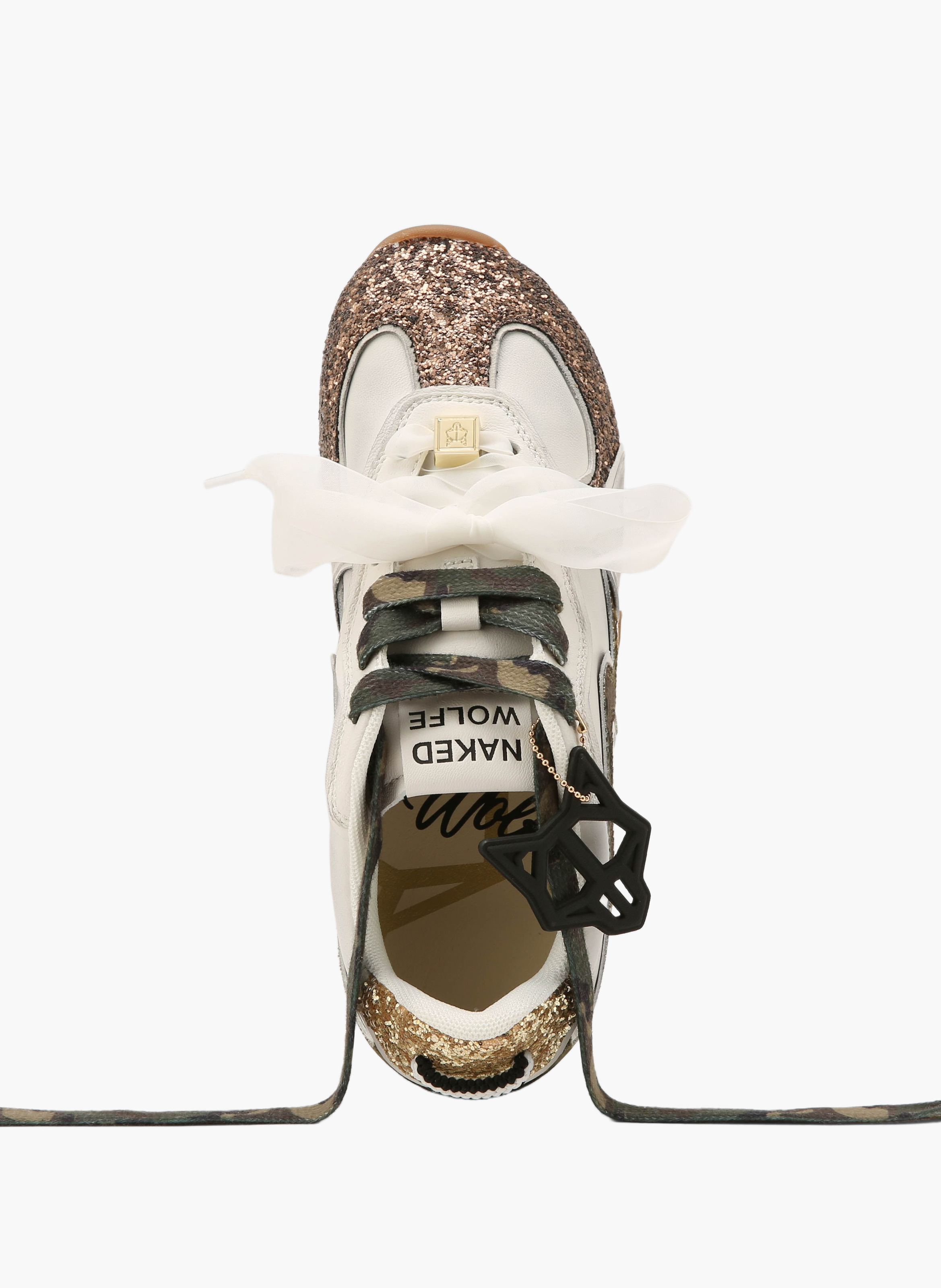 Geliefde sneakers NAKED WOLFE Wit