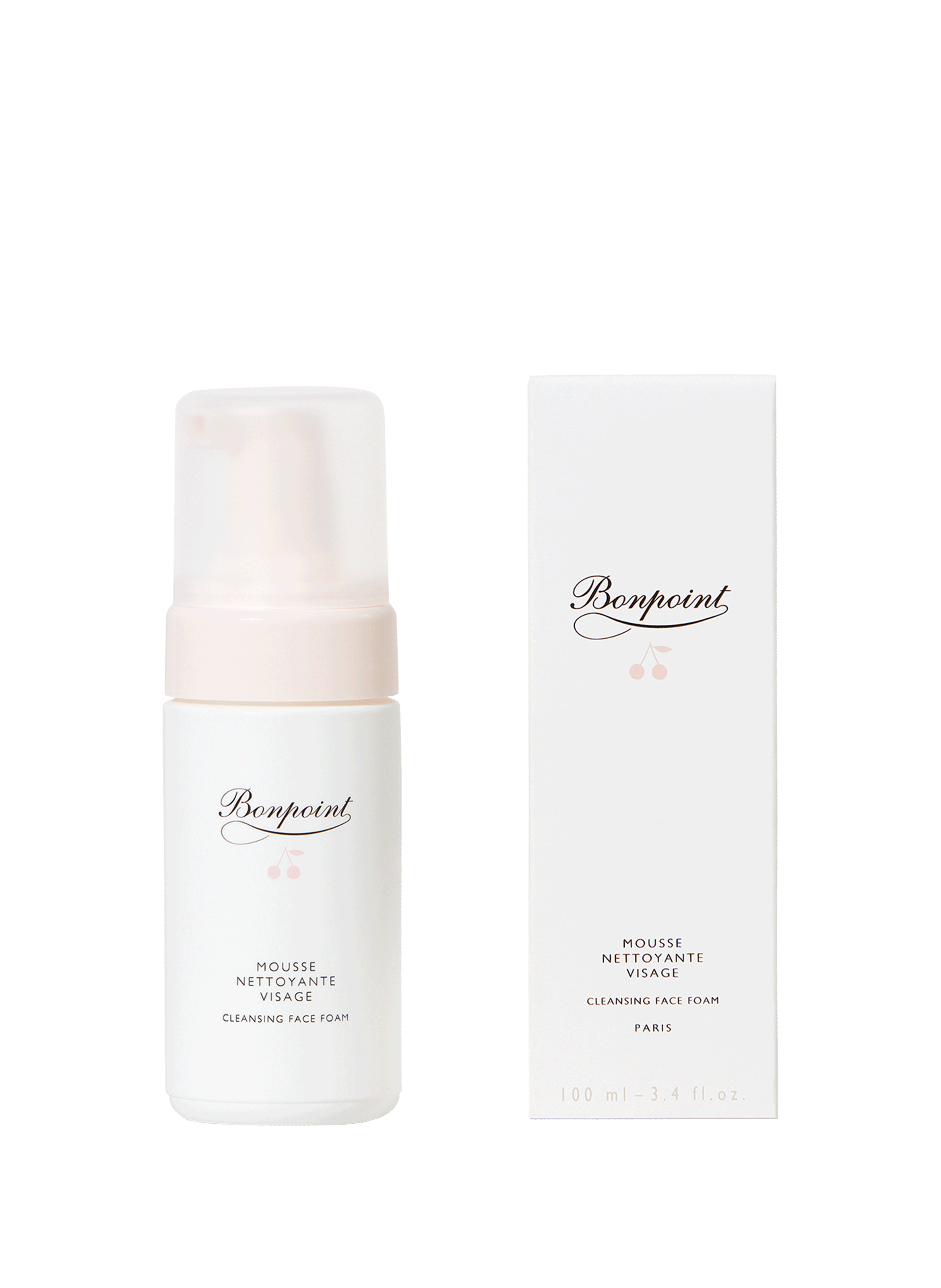 Mousse visage - Nettoyante No color