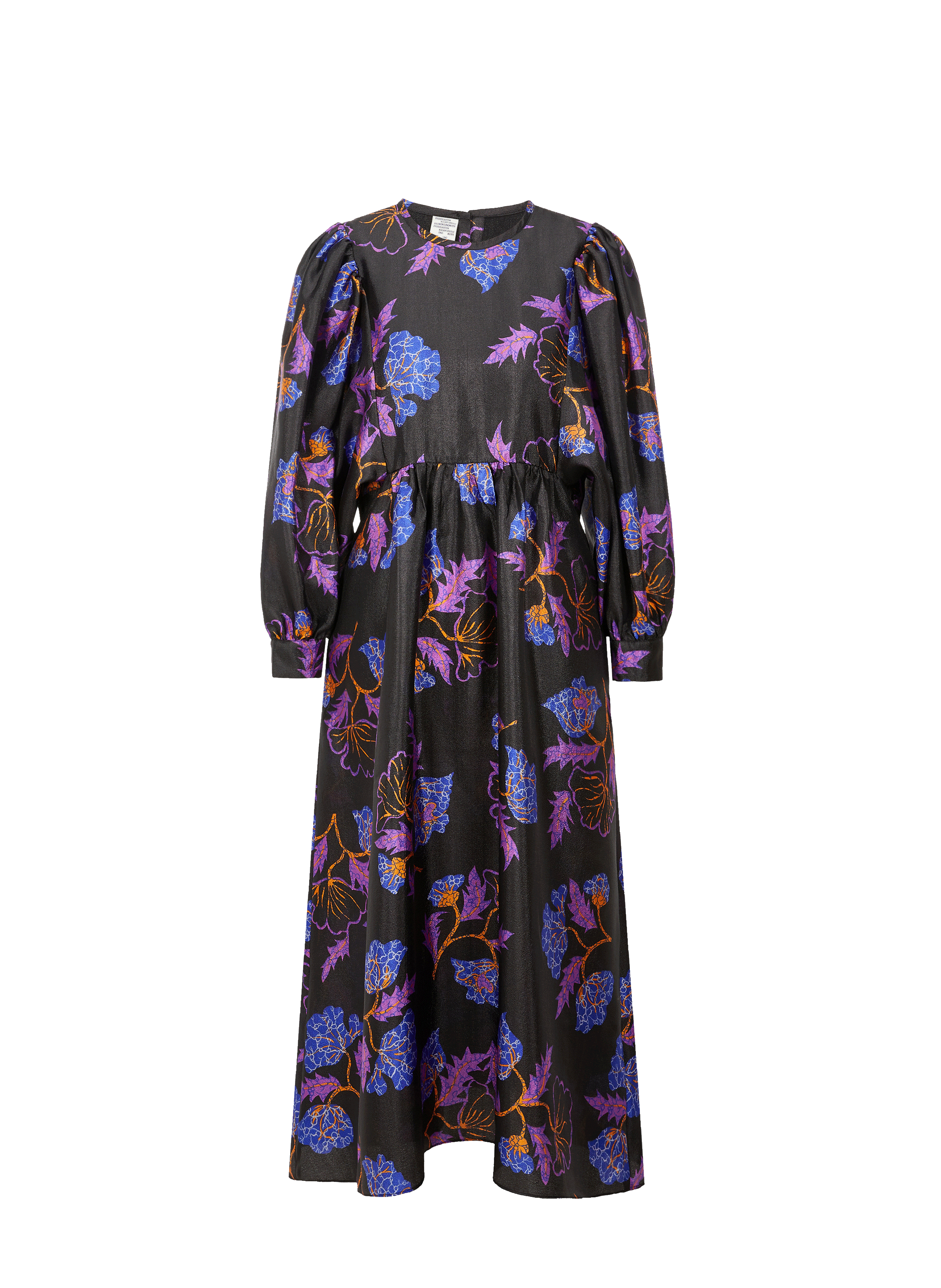 BAUM UND PFERDGARTEN Robe midi Atlanta  Noir