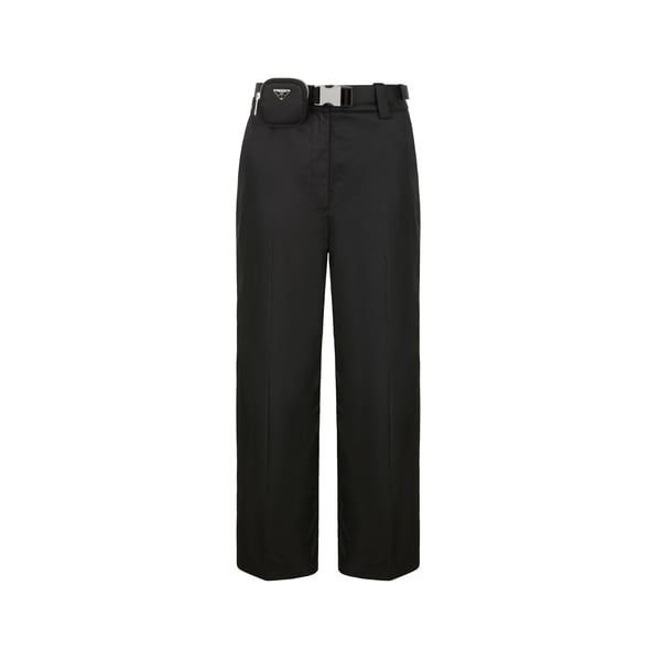 Pantalon en gabardine de Nylon