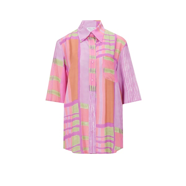 Chemise à manches courtes