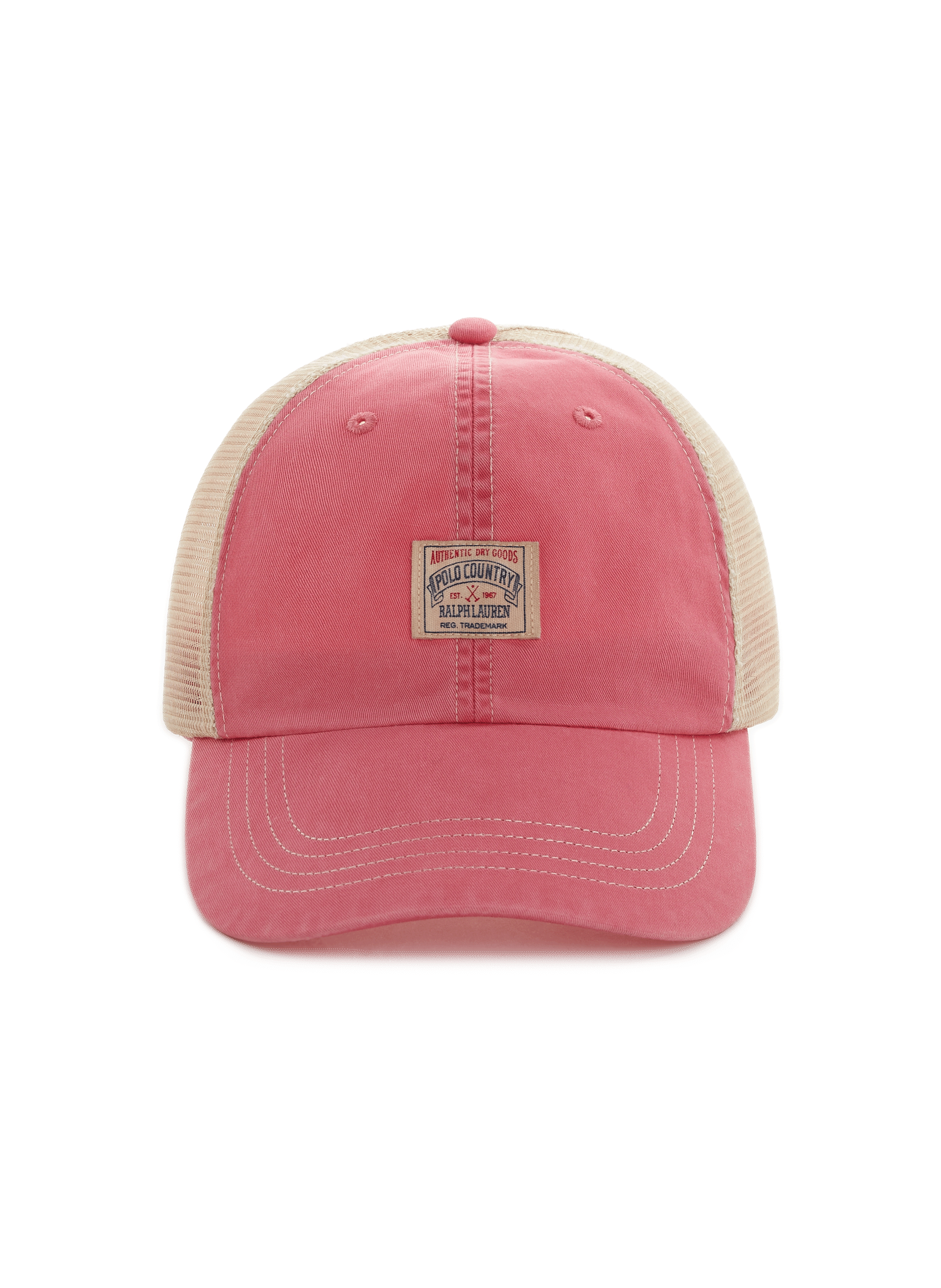 POLO RALPH LAUREN Cotton cap Red