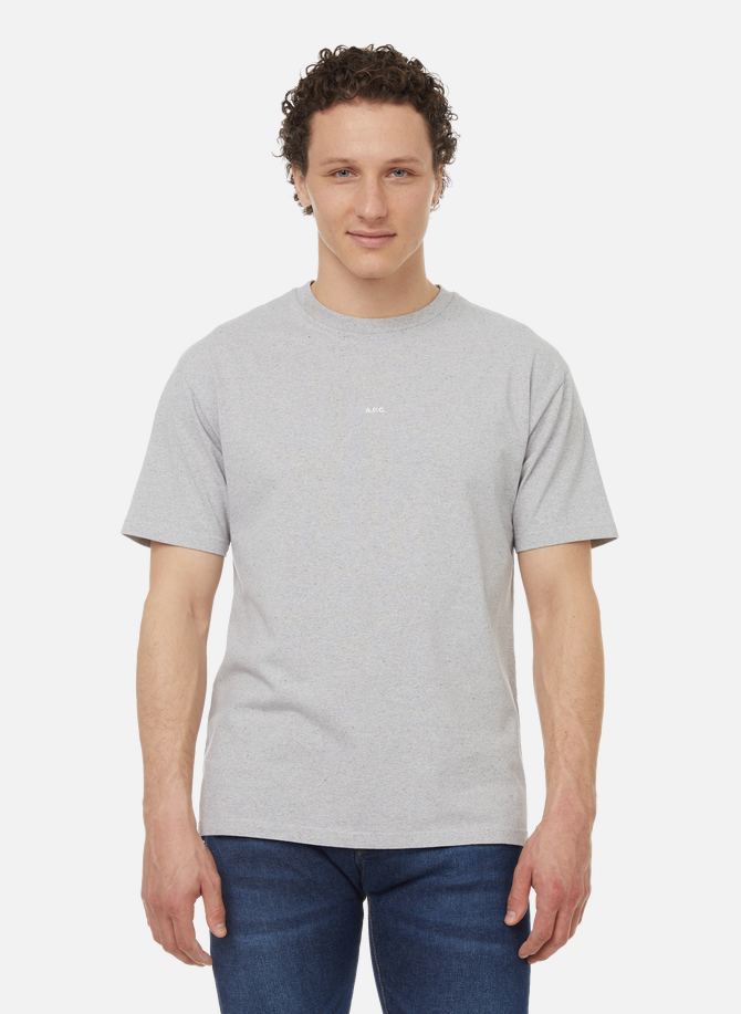 APC Kyle T-Shirt aus Baumwolle mit Rundhalsausschnitt