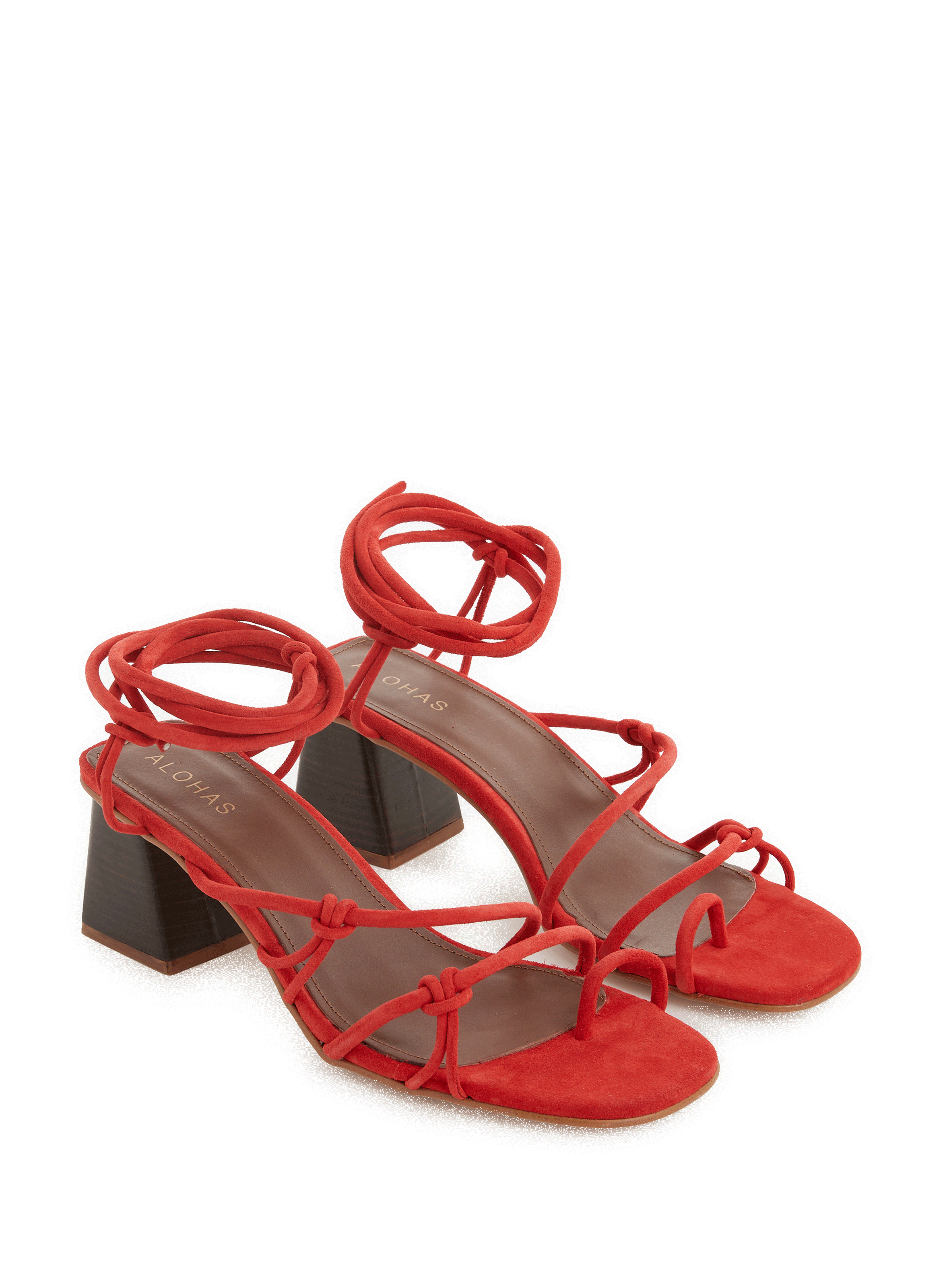 Sandales Goldie en cuir