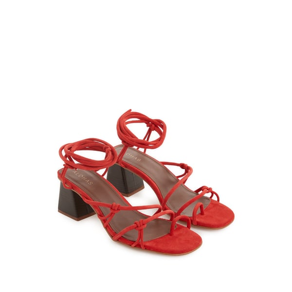 Sandales Goldie en cuir