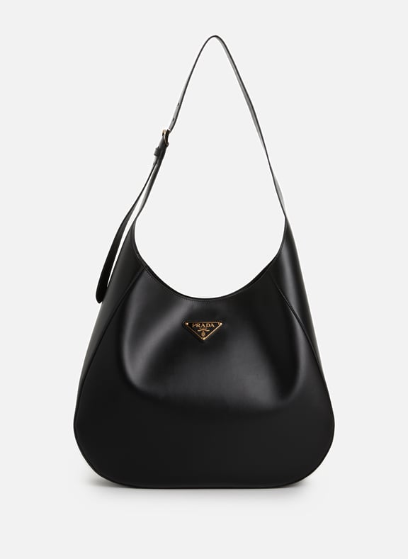 Black prada hobo discount bag