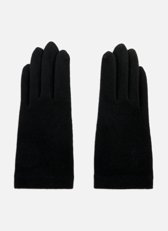 Wool gloves Black by SAISON 1865 SAISON 1865 Wool gloves Black