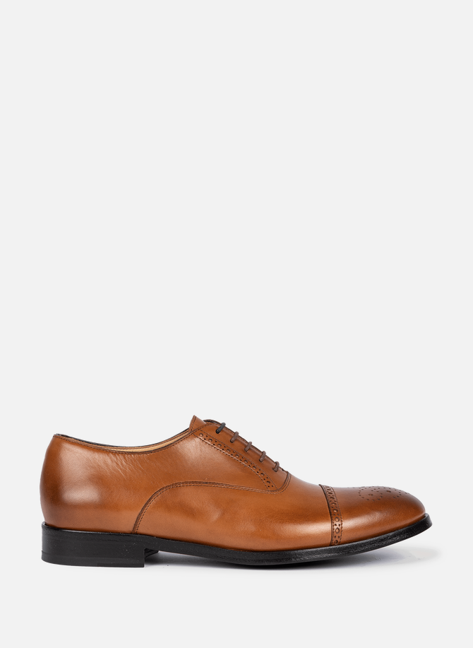 Leather derby shoes PAUL SMITH