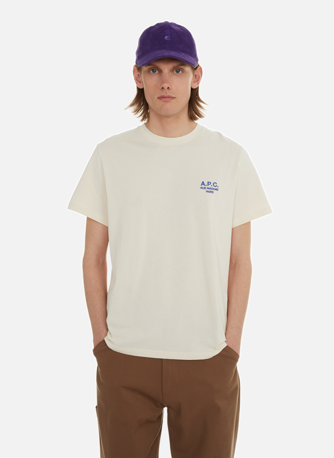 Cotton T-shirt A.P.C.