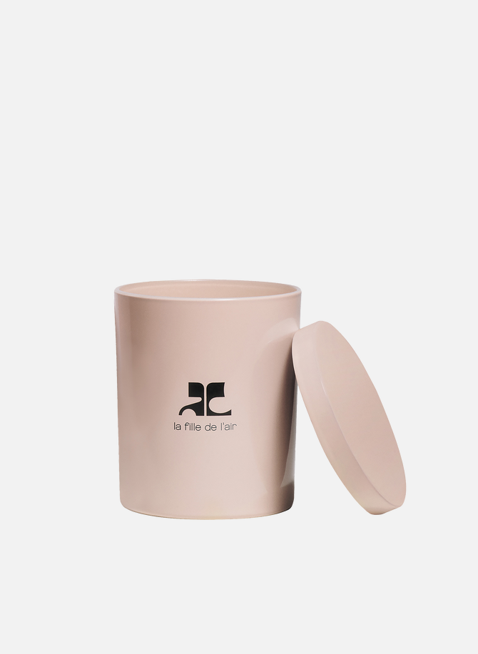 Scented candle - COURRÈGES slogan