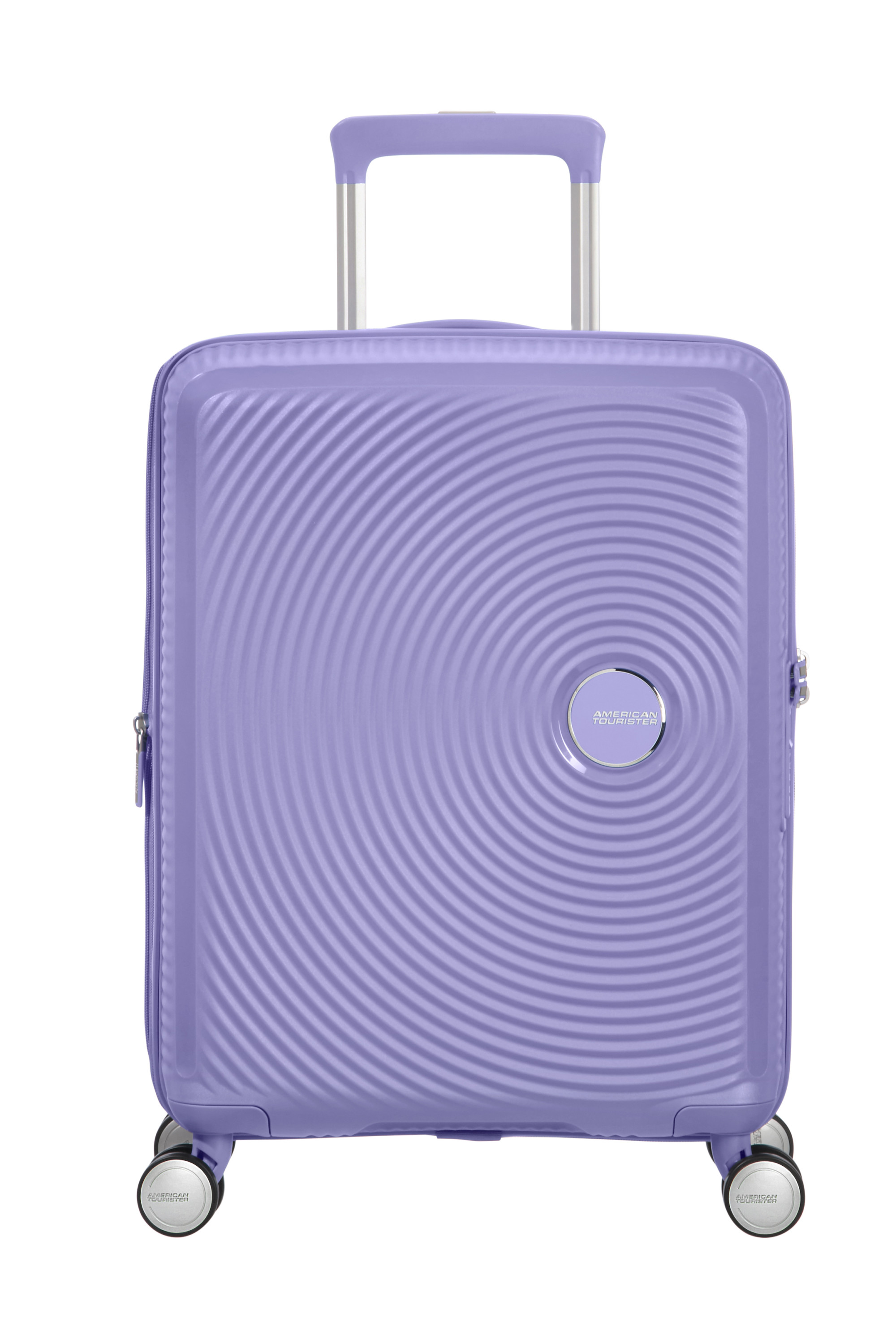 Soundbox valise 4 roues taille s AMERICAN TOURISTER Violet