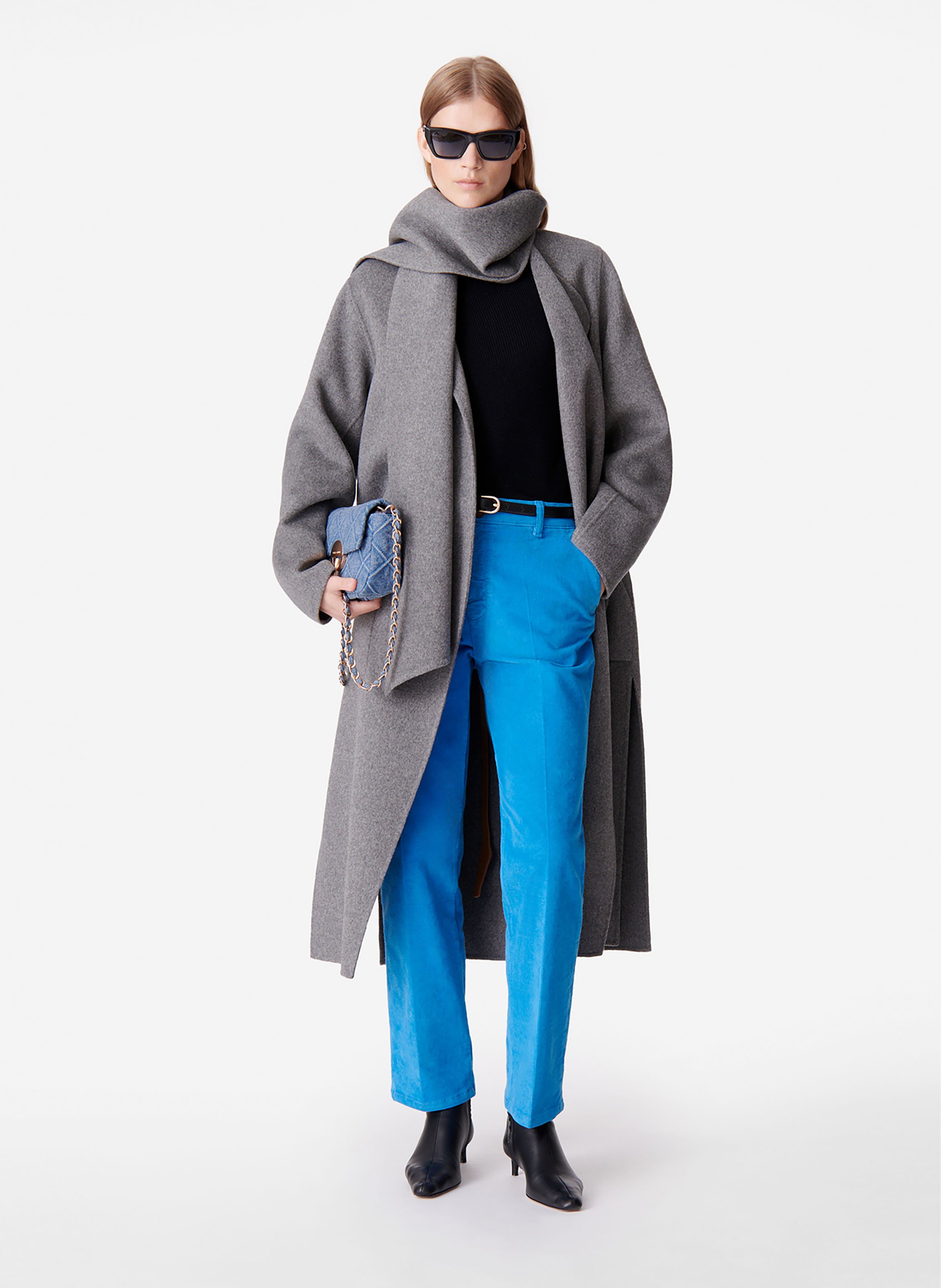 Manteau valeran VANESSA BRUNO Gris