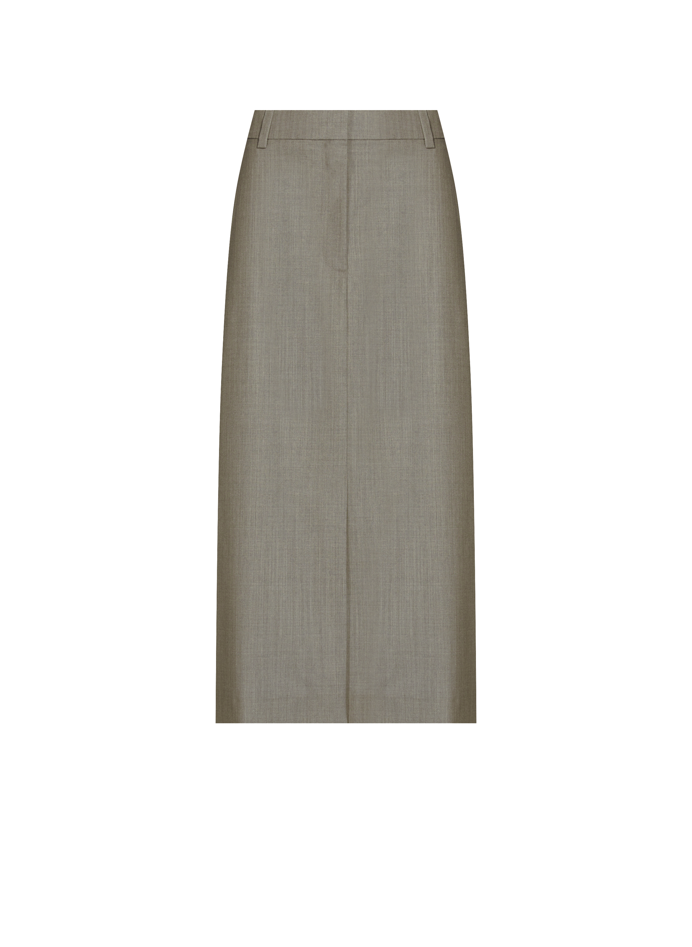 Jupe midi Satove 15449 SAMSOE SAMSOE Marron