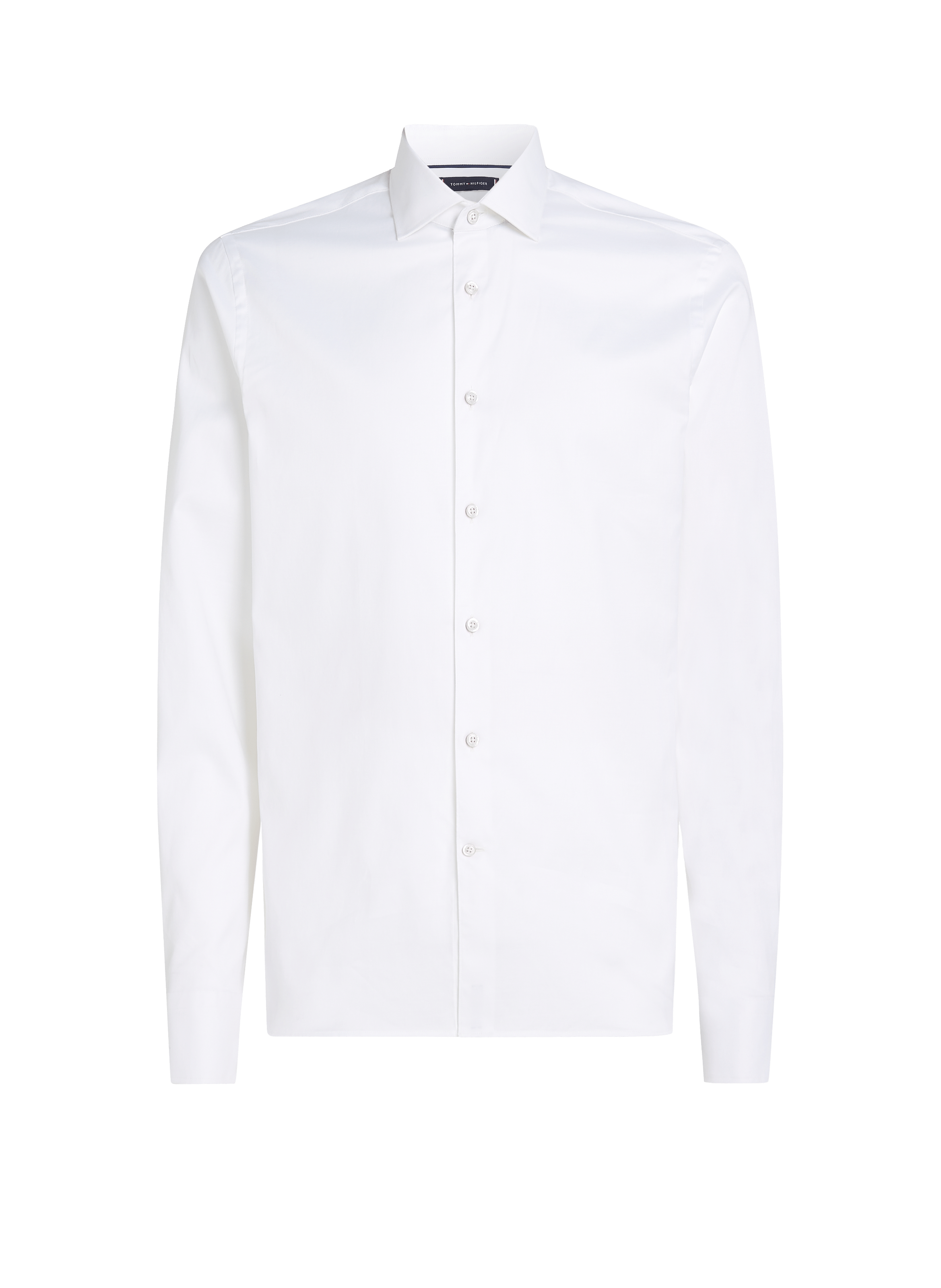 Chemise uni  Blanc