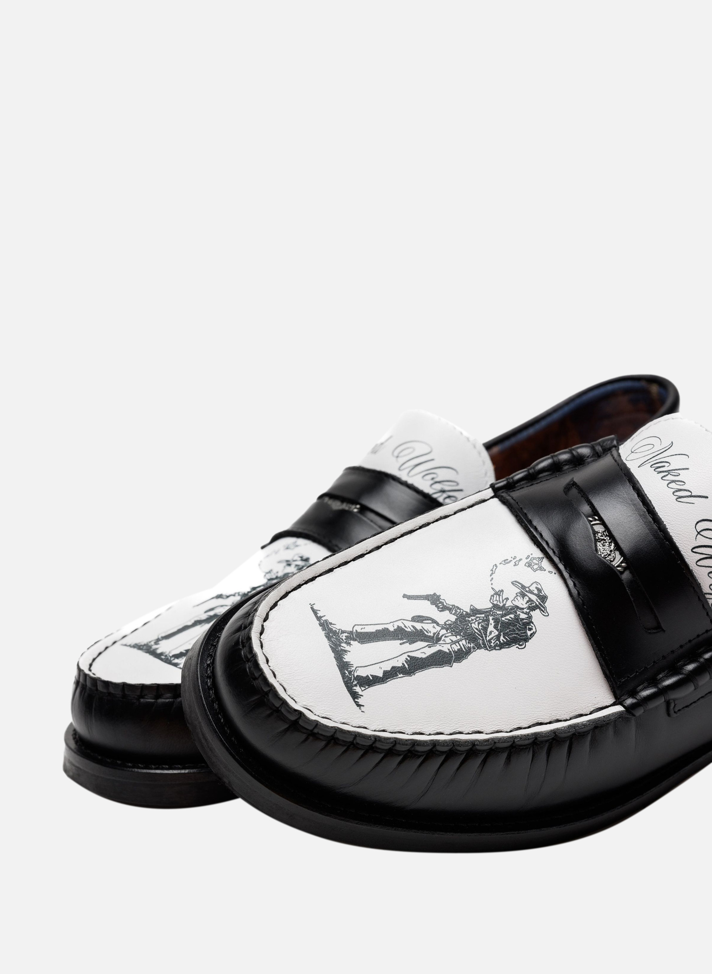 Mocassins riviera NAKED WOLFE Multicolore