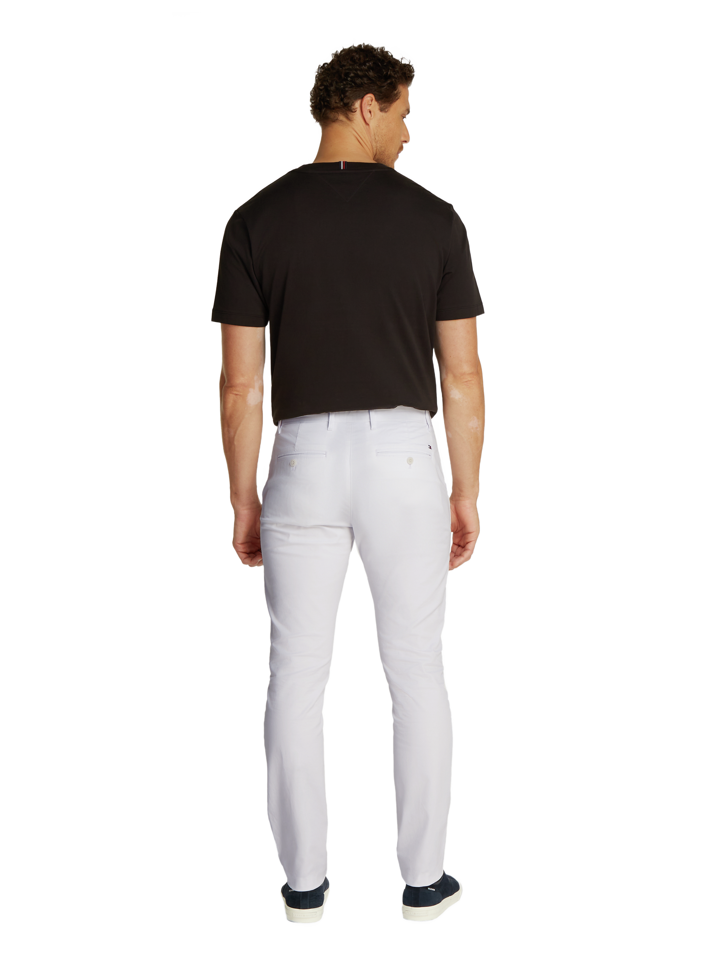 Chinos TOMMY HILFIGER White