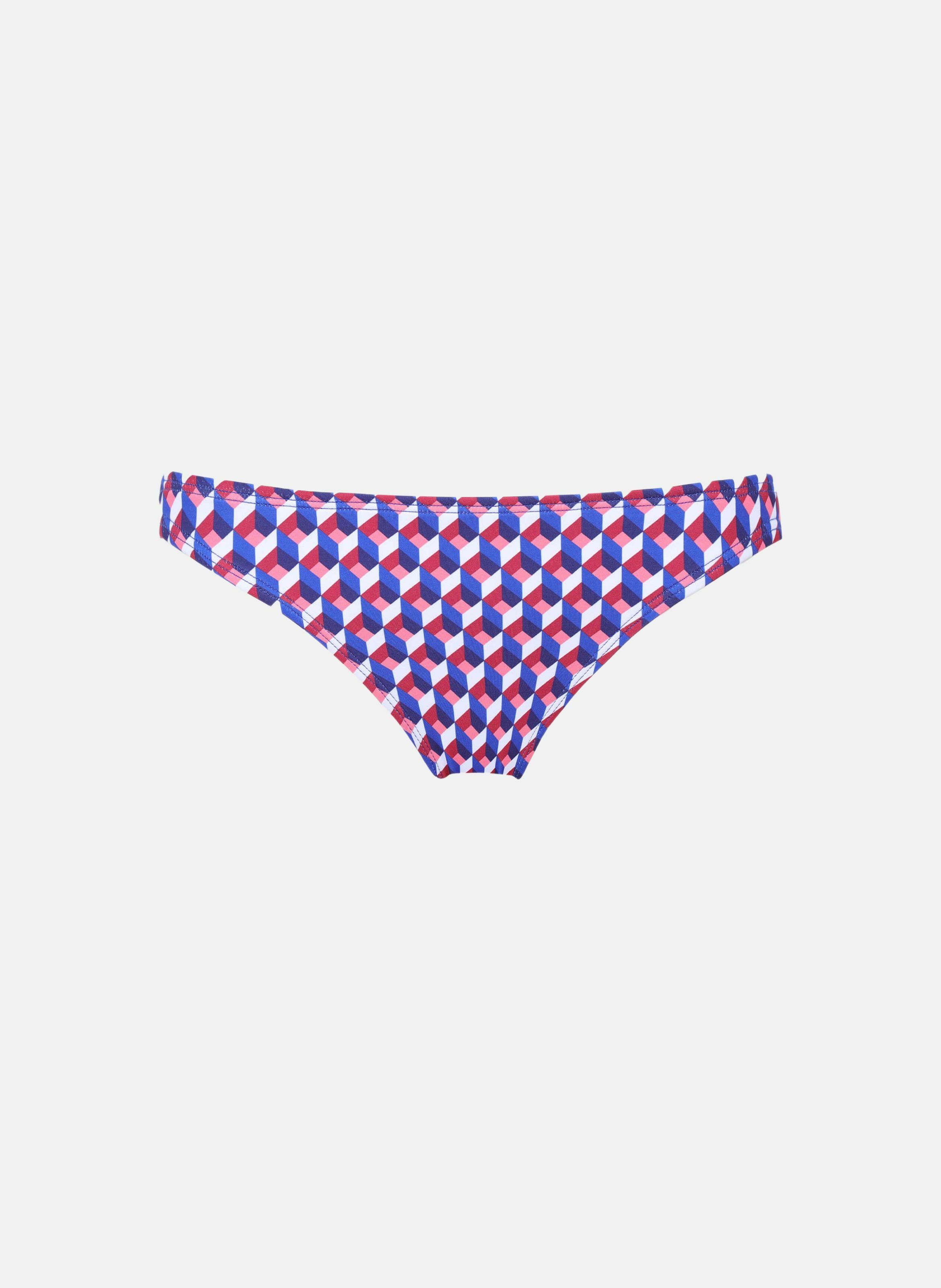 Culotte de maillot de bain deux pièces    rubik GILI'S Bleu