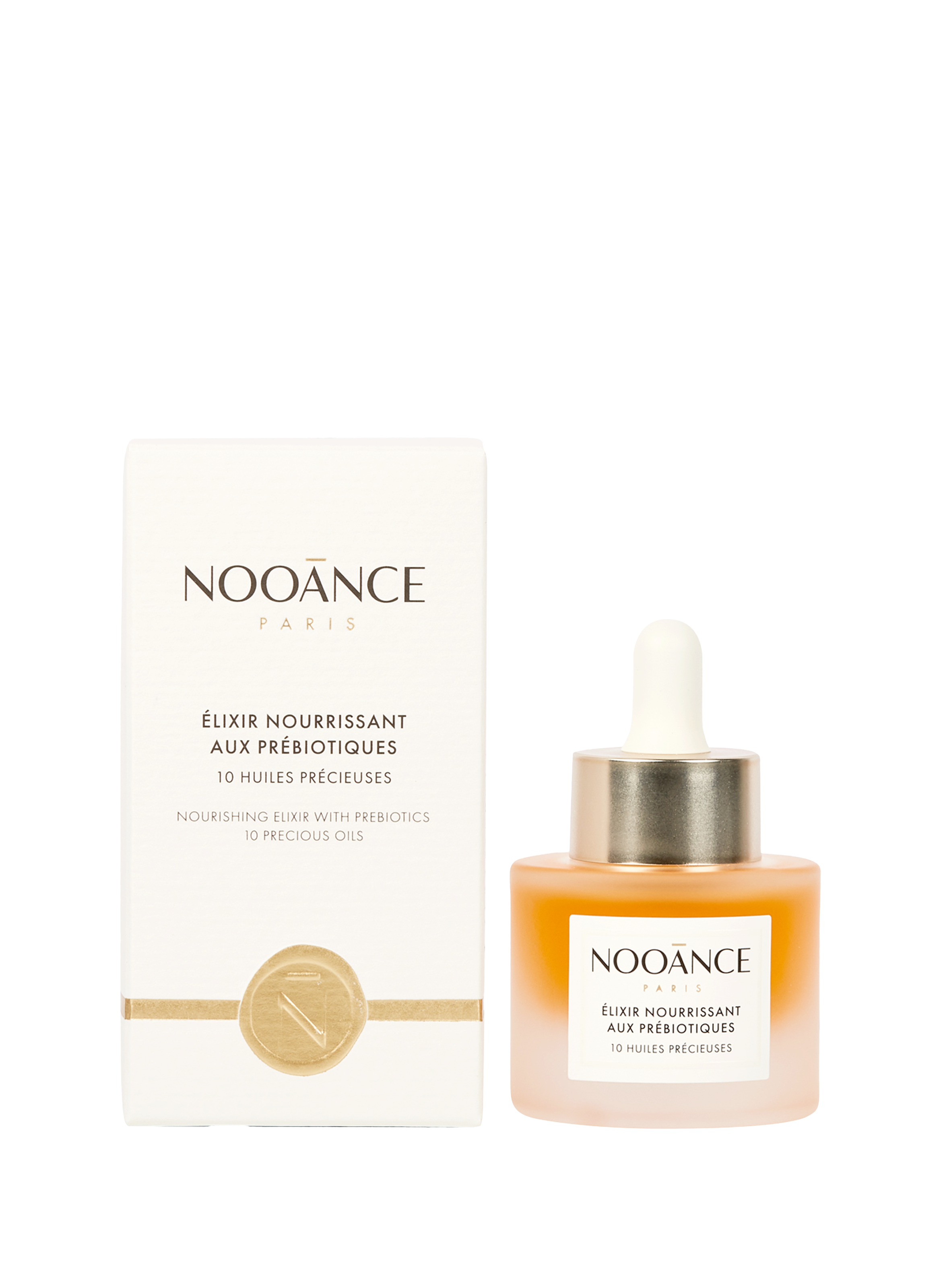 Elixir nourrissant aux prébiotiques No color